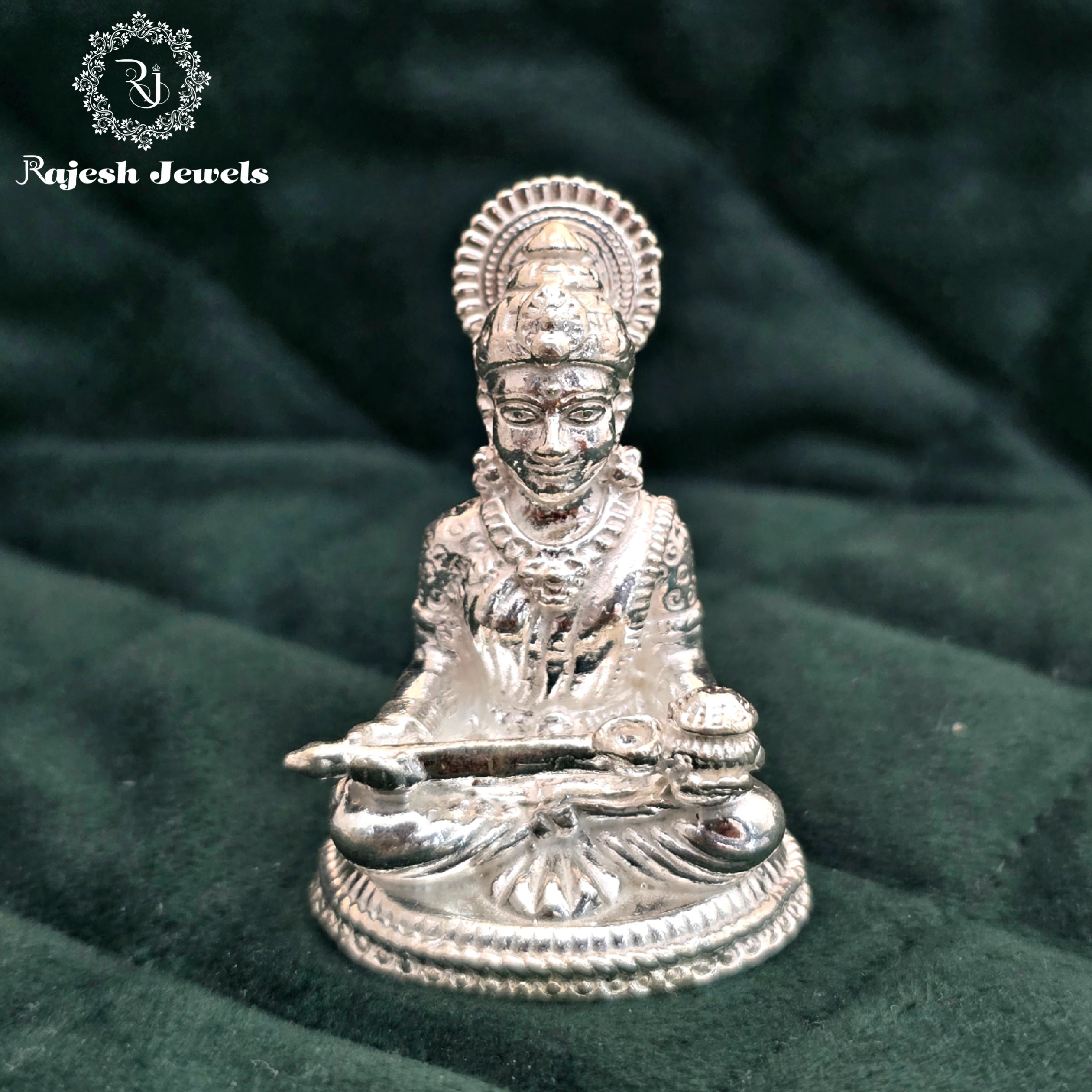 Sri Annapoorneshwari 3D Solid Idol