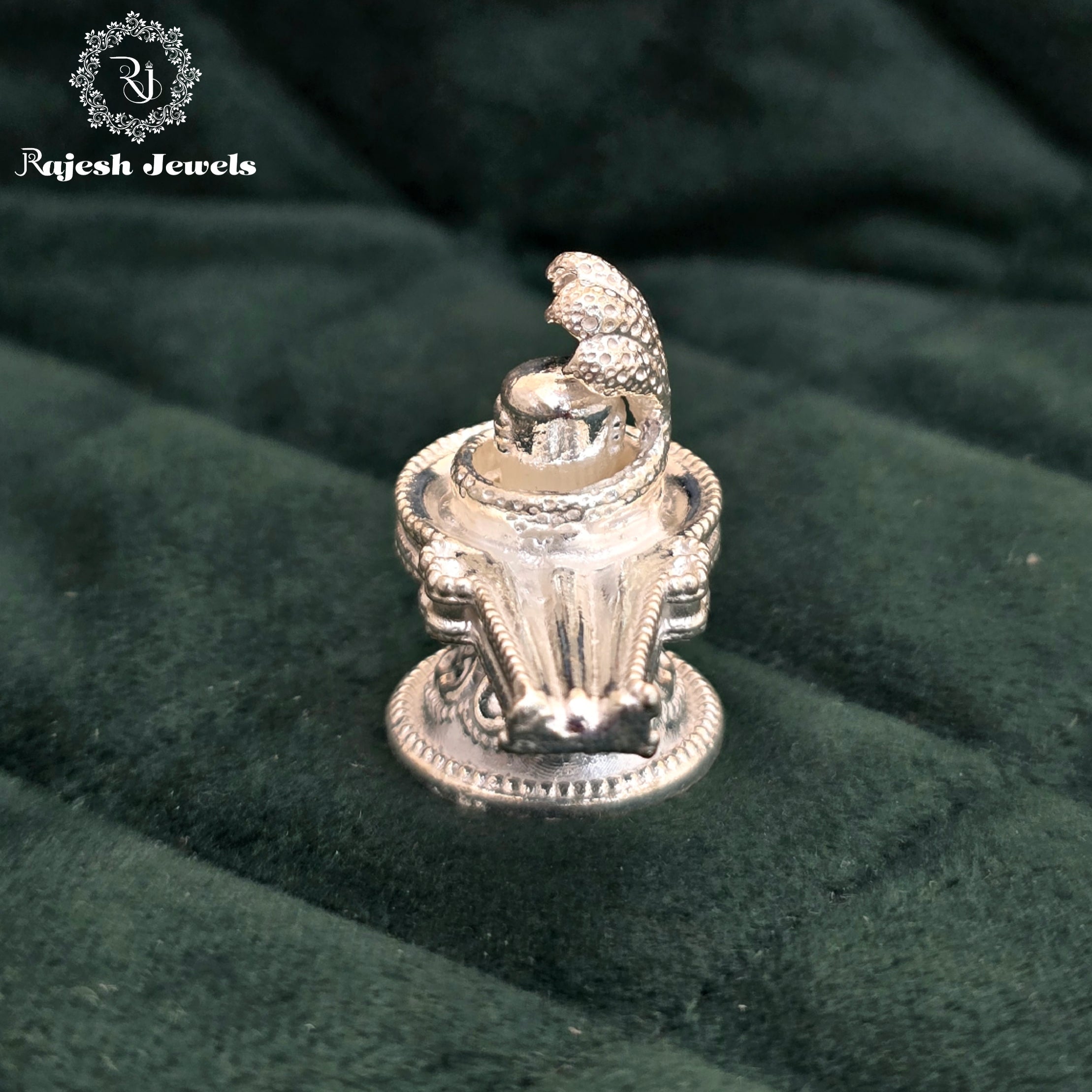 3D Shivnagappa Solid Idol