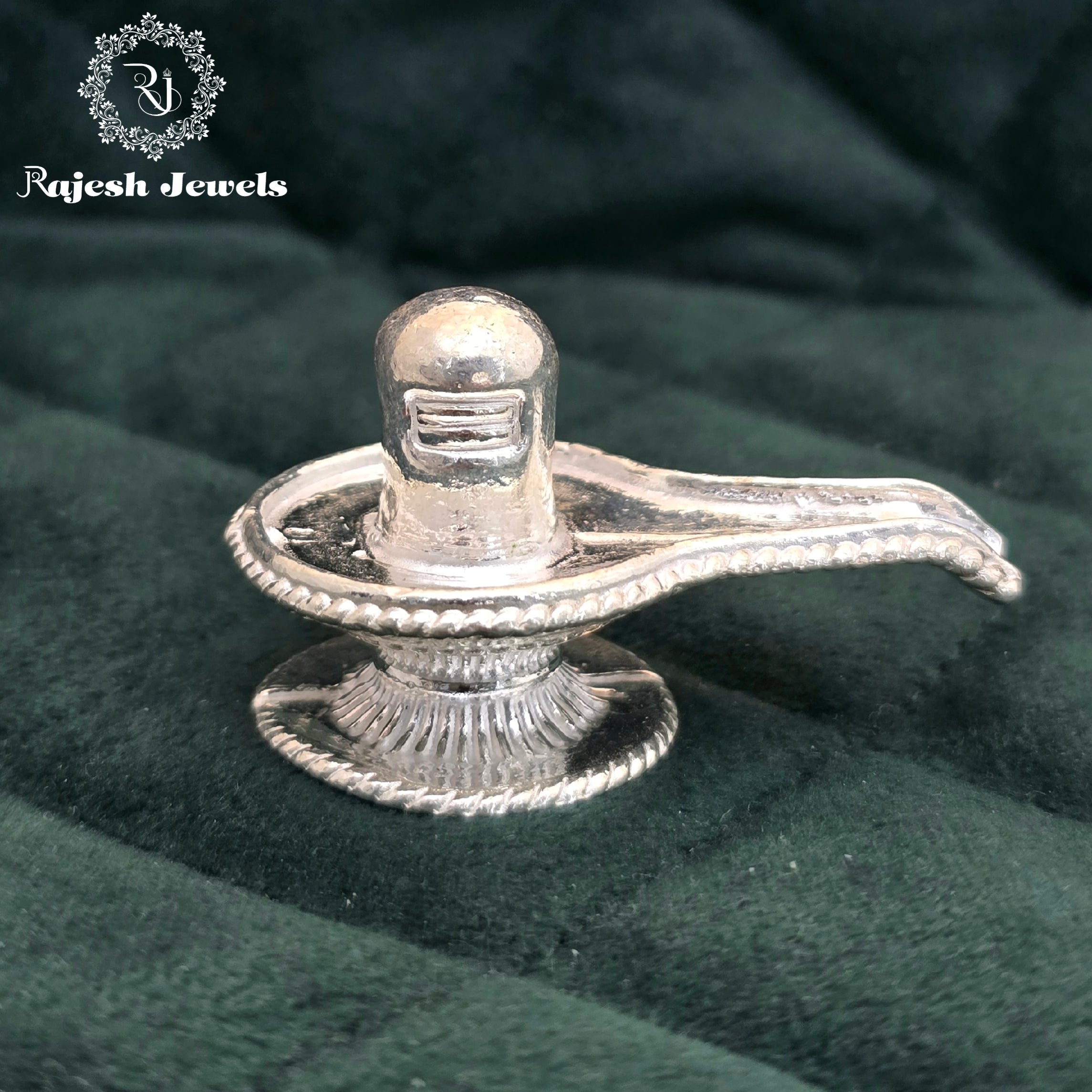 3D Shivlinga Solid Idol
