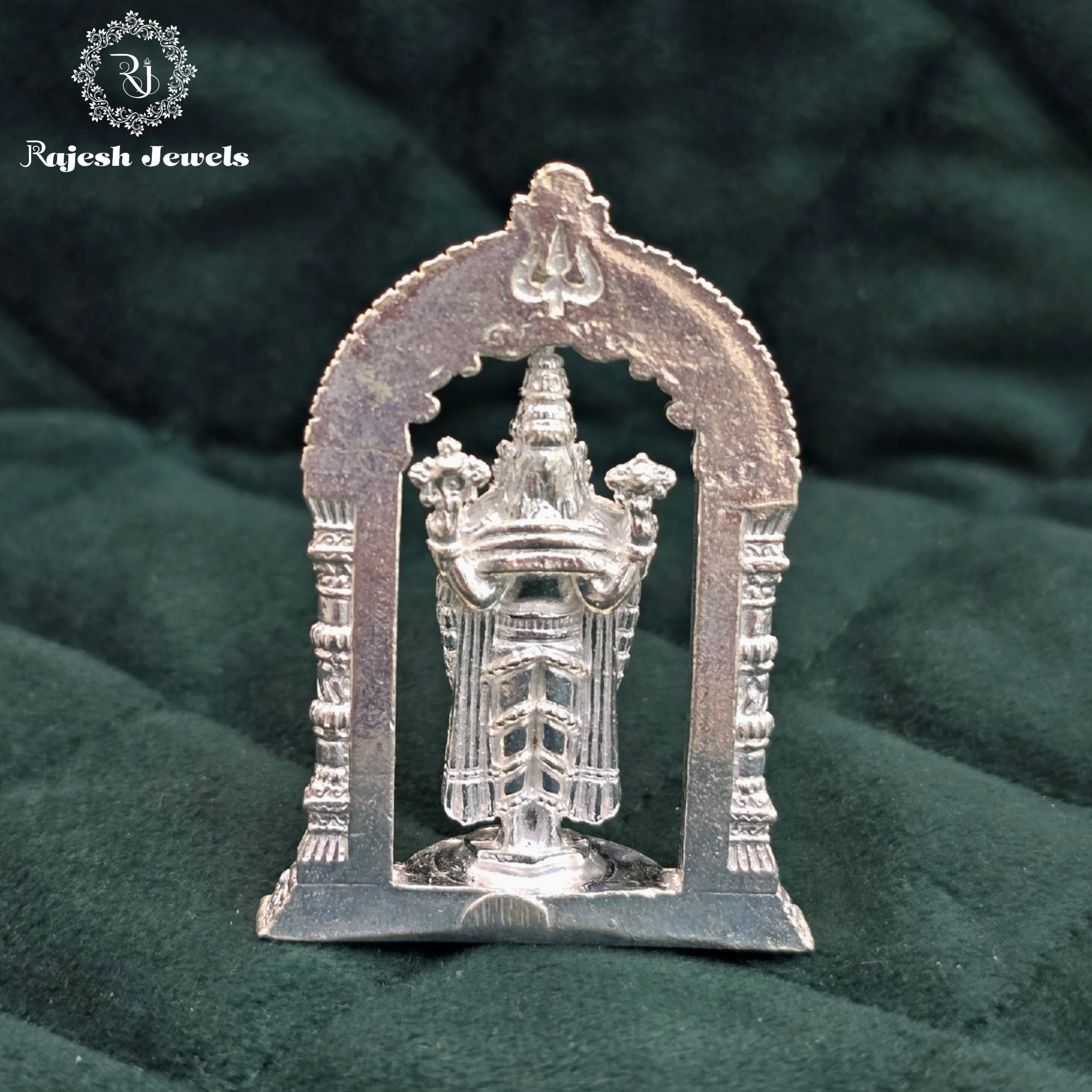 Authentic 3D Balaji Solid Idol