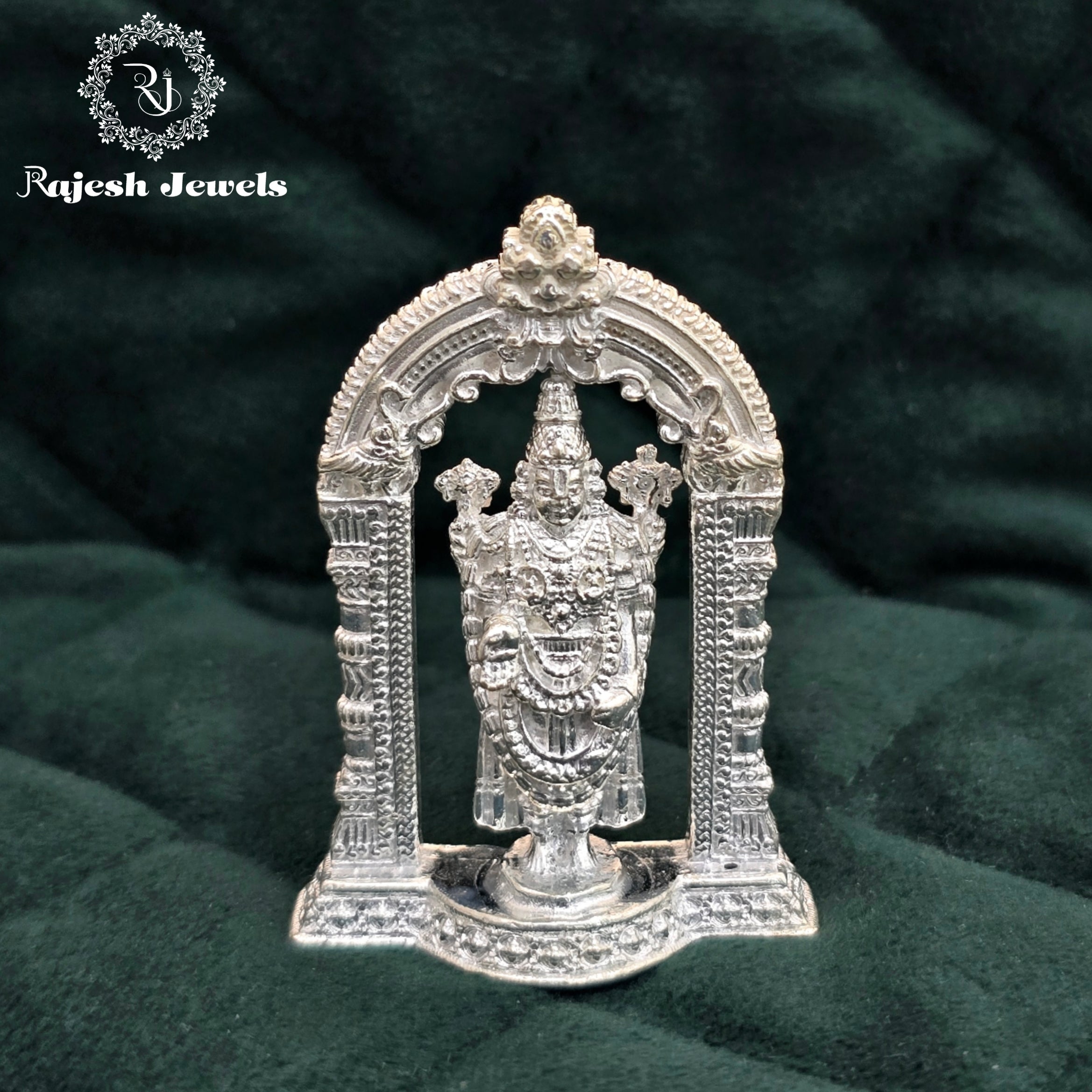 Authentic 3D Balaji Solid Idol