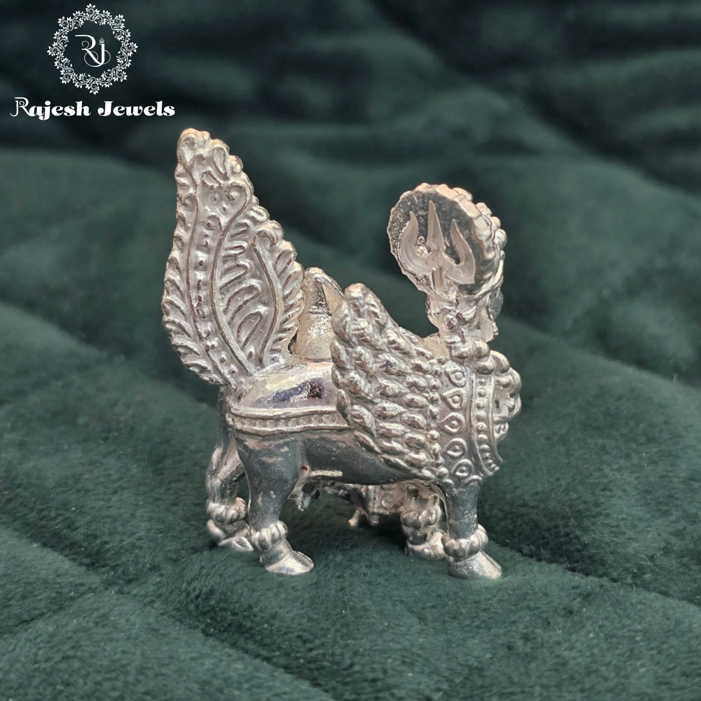 Sri Kamadenu 3D Solid Idol