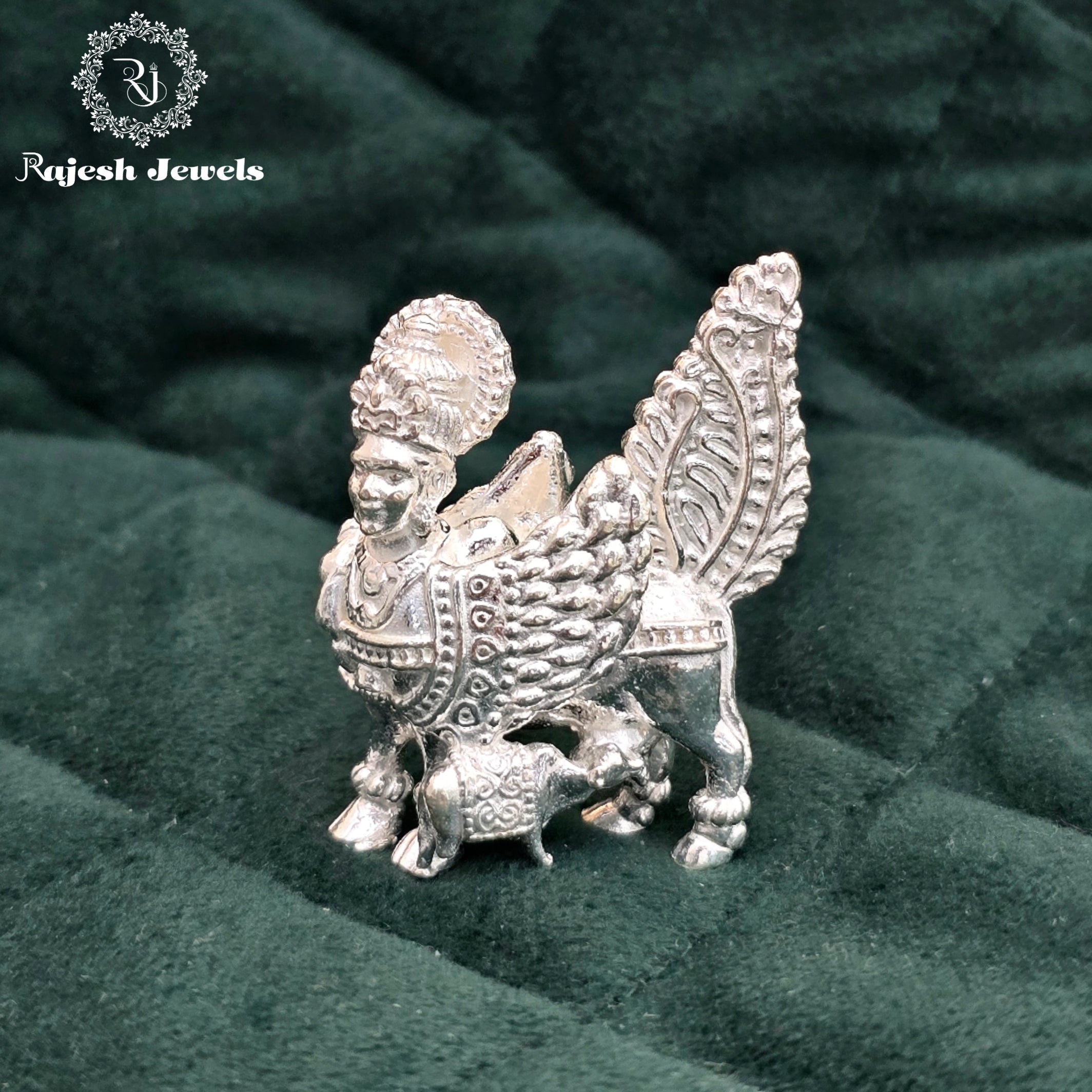 Sri Kamadenu 3D Solid Idol