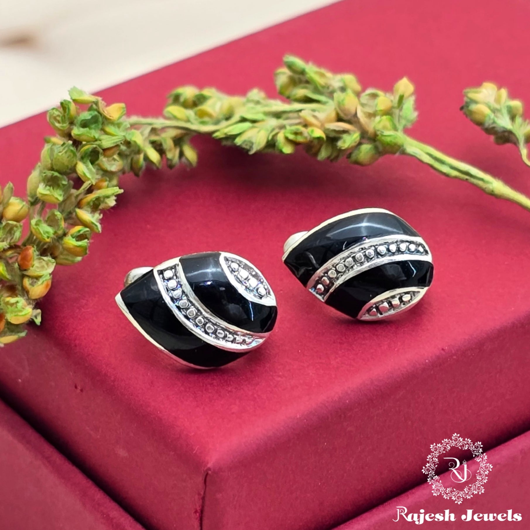 Pleasing Marcasite Bali Earrings
