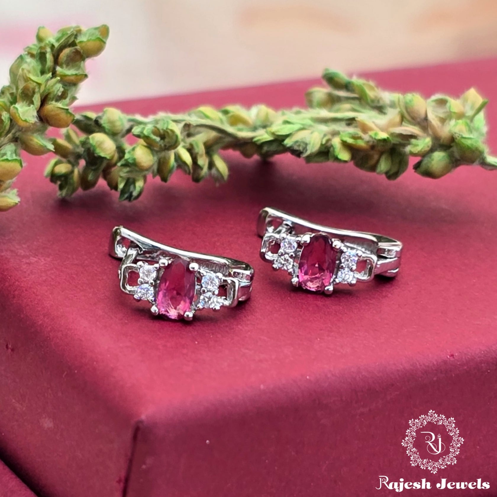 Glorified Cz Bali Earrings