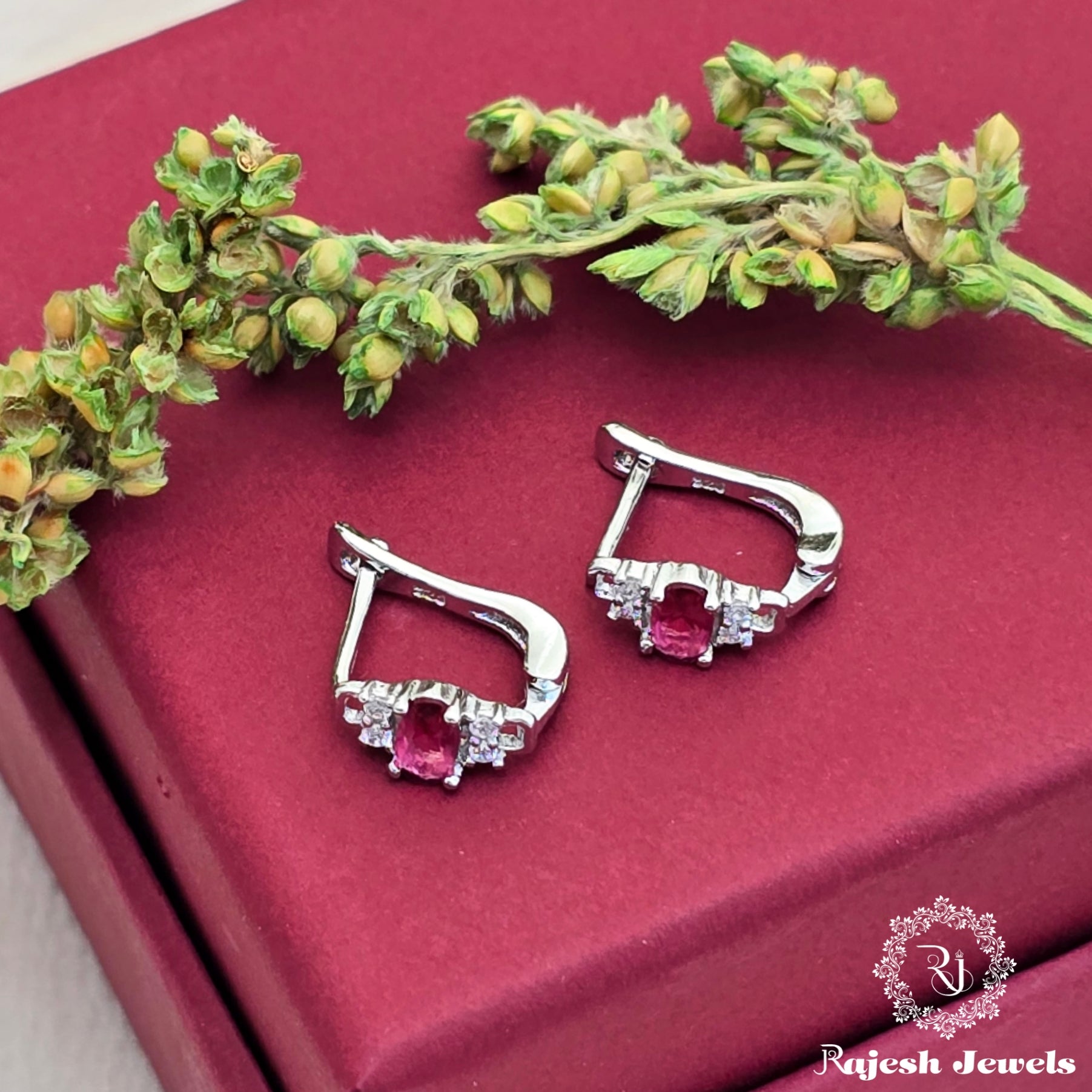 Glorified Cz Bali Earrings