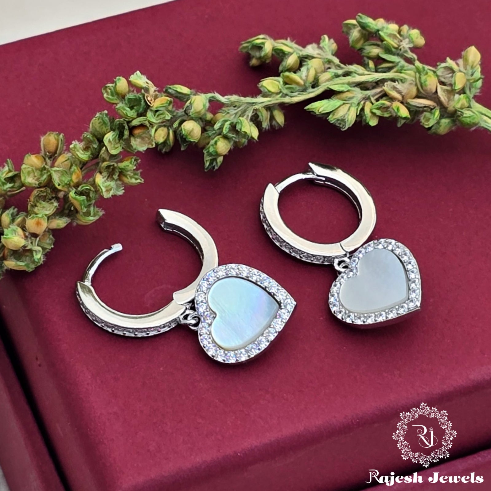 Attractive Cz Bali Earrings