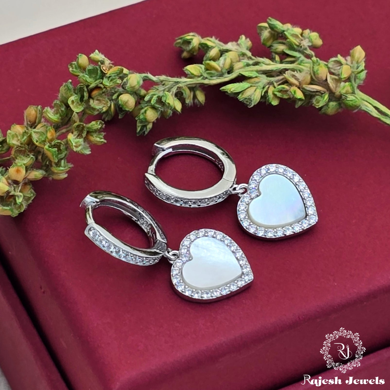 Attractive Cz Bali Earrings