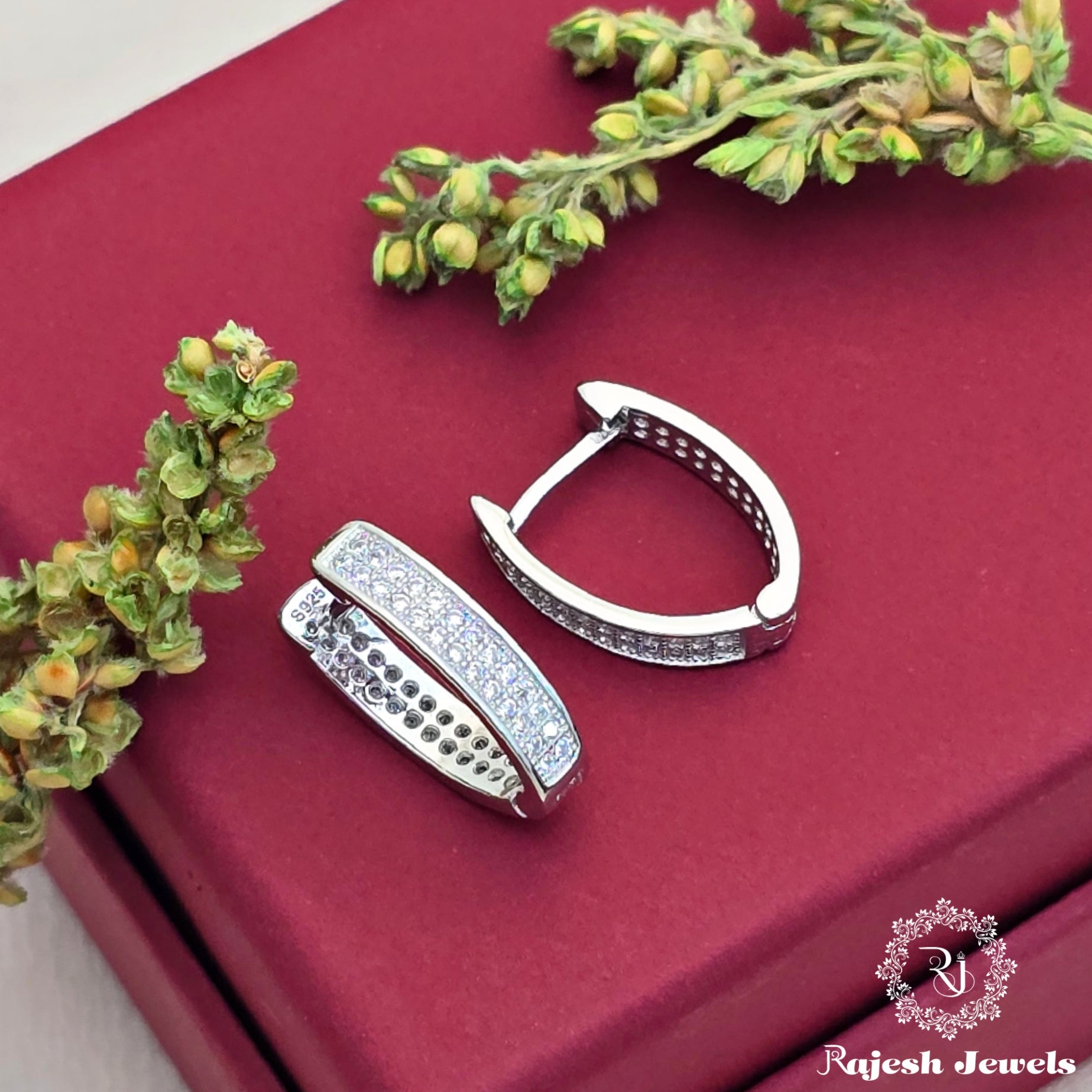Alluring Cz Bali Earrings