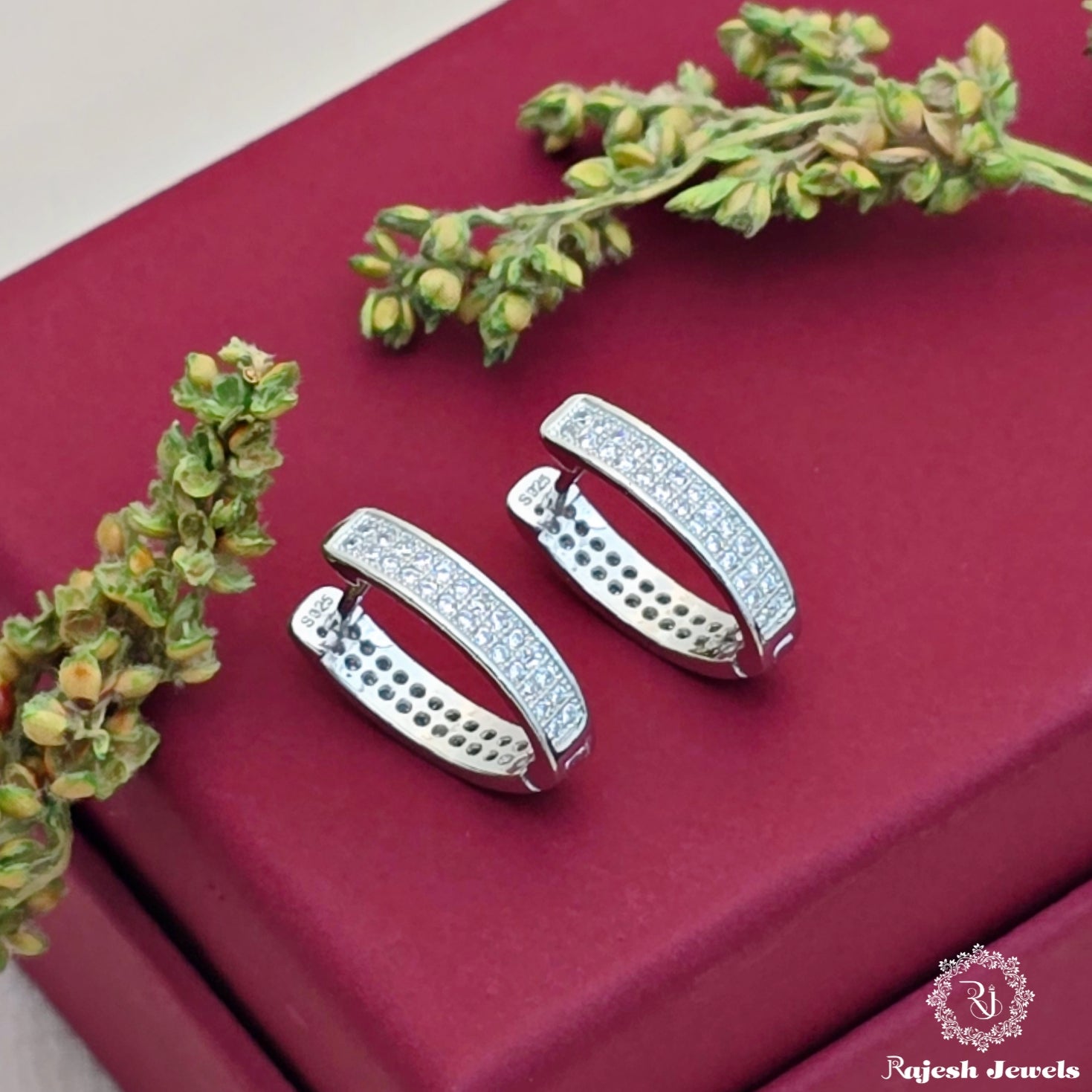 Alluring Cz Bali Earrings