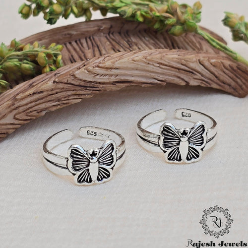Fabulous Butterfly Oxidised Dailywear Toering