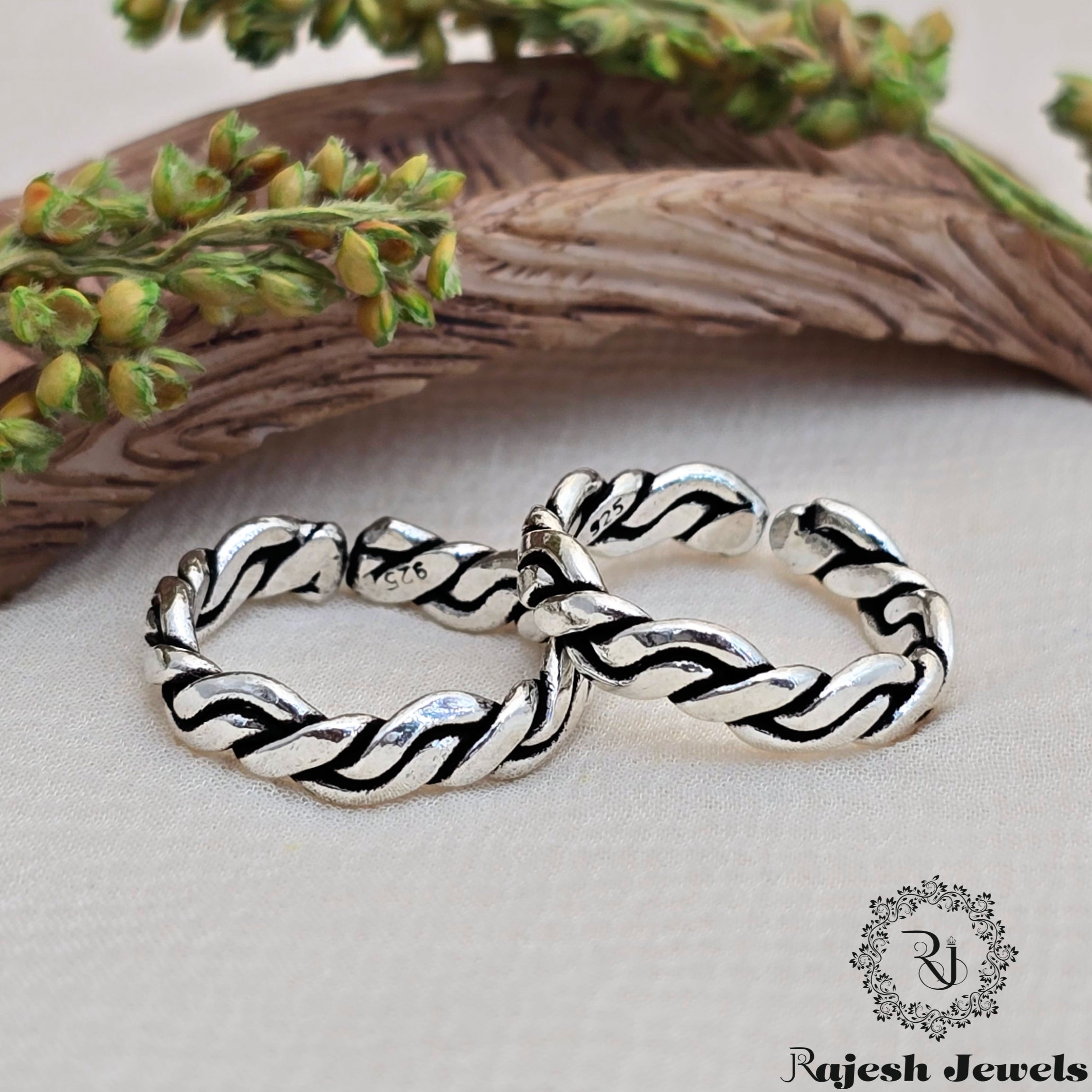 Swirling Oxidised Dailywear Toering