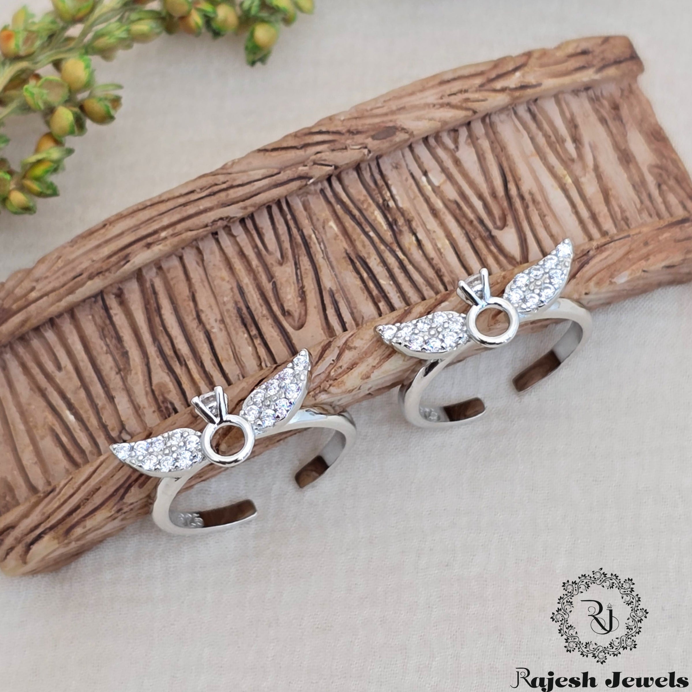 Amazing Wings Cz Toerings