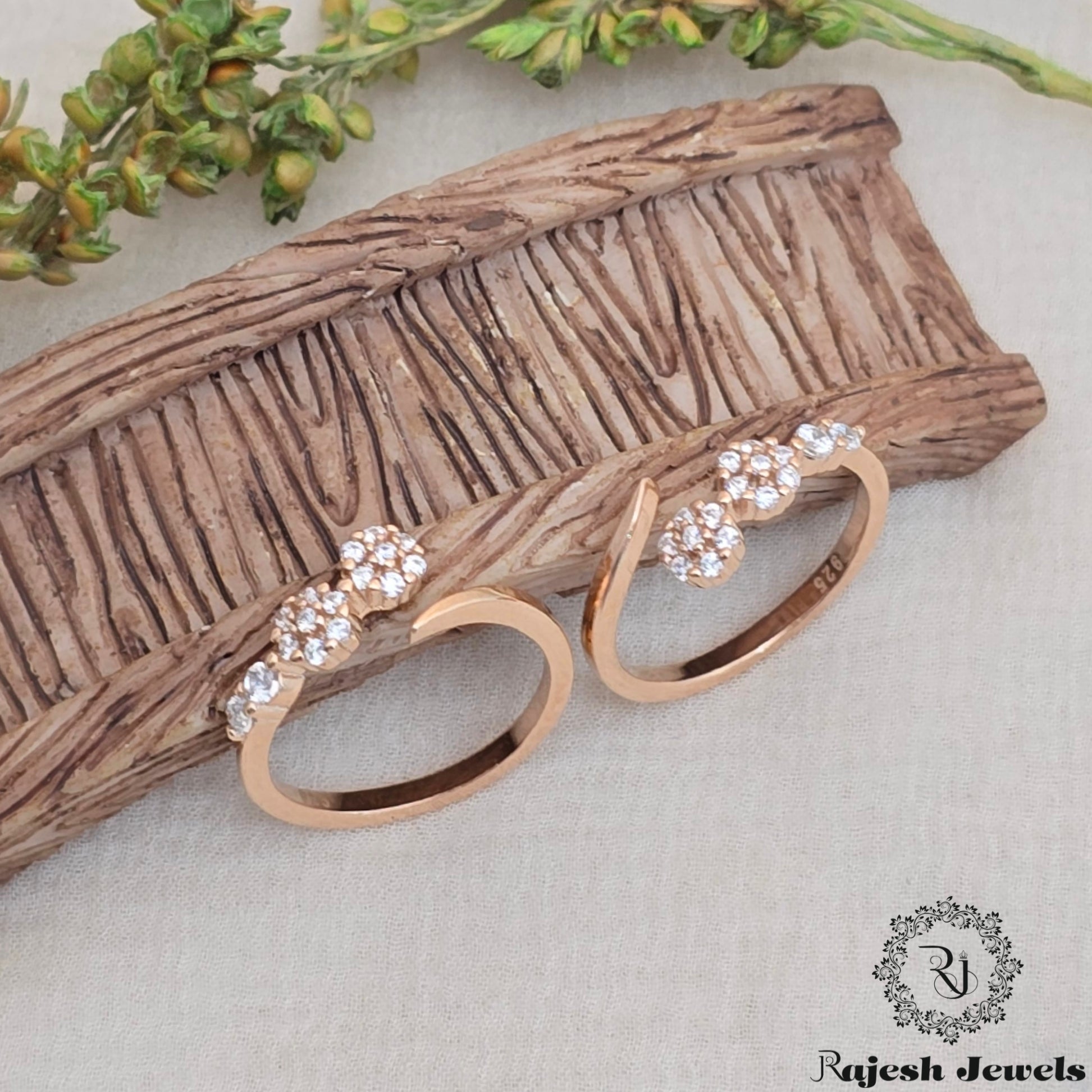 Passionate Cz Rosegold Toerings
