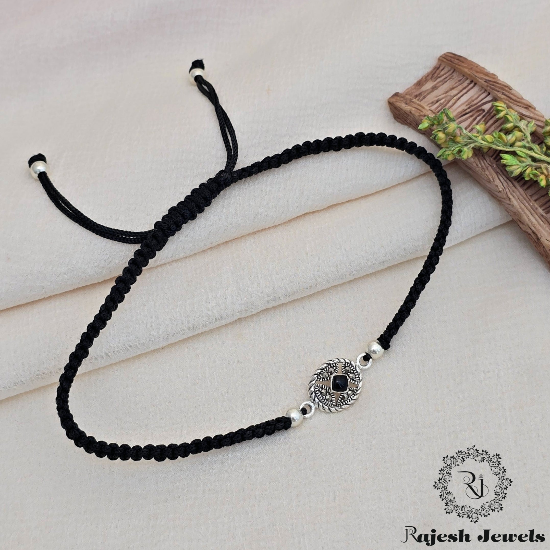 Vibrant Marcasite Nazariya Anklet
