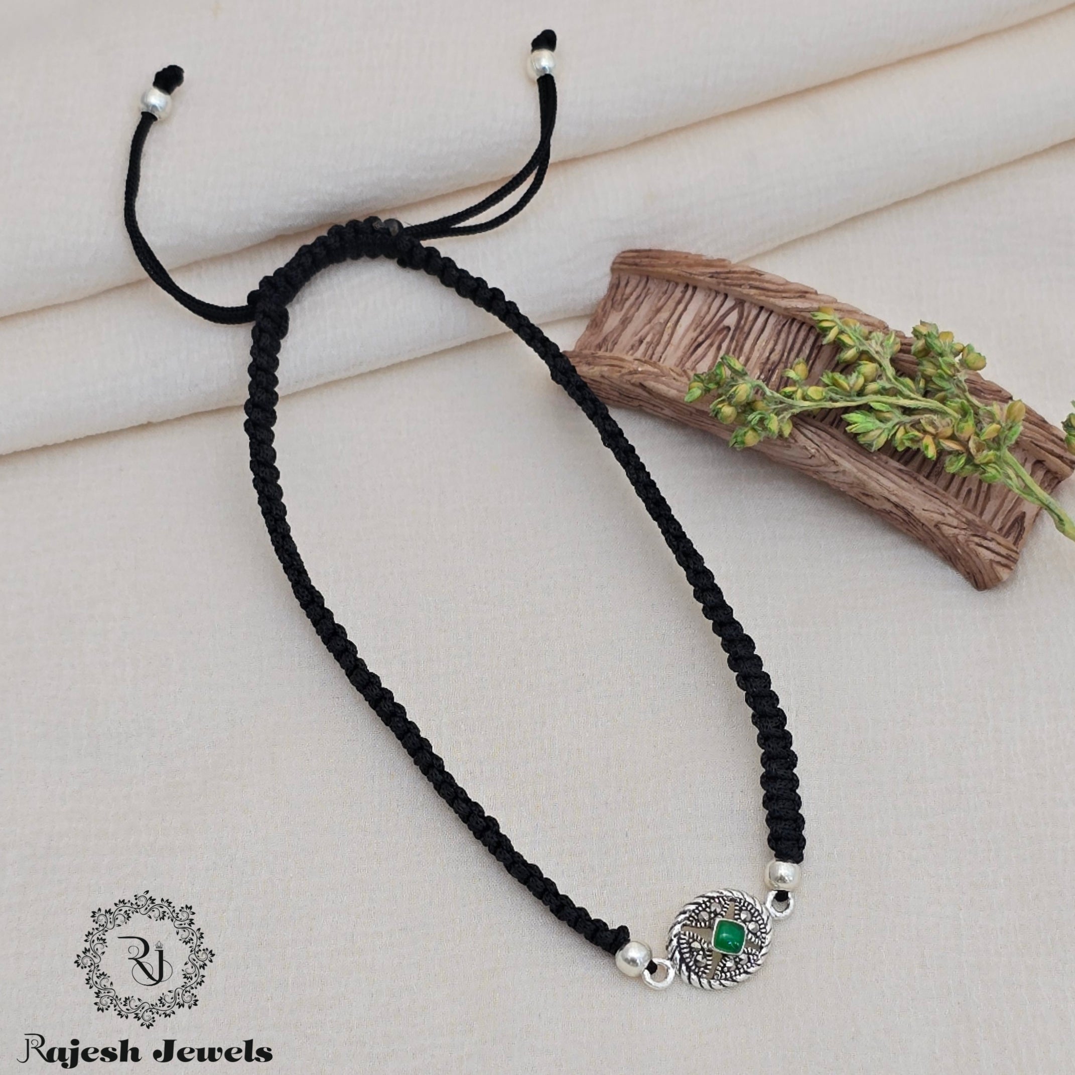 Exuberant Marcasite Nazariya Anklet