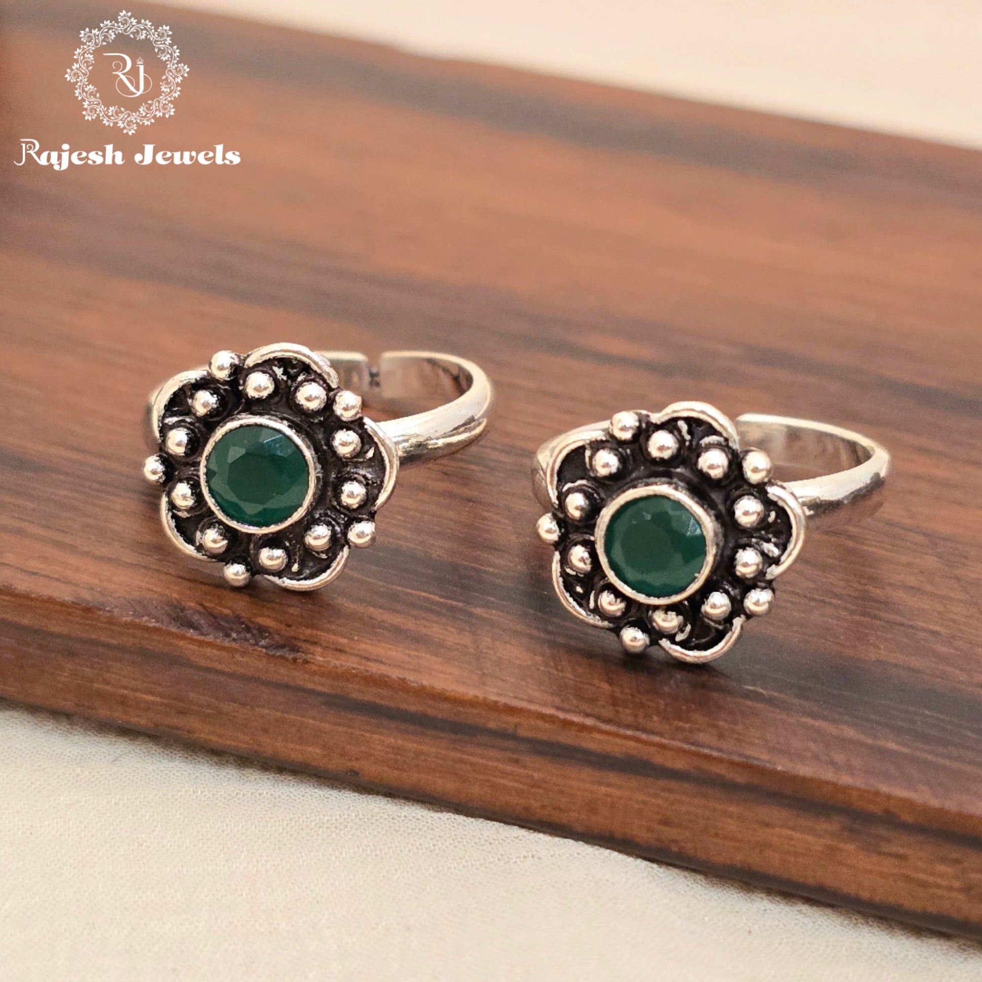 Heartfelt Oxidised Cutstone Toering