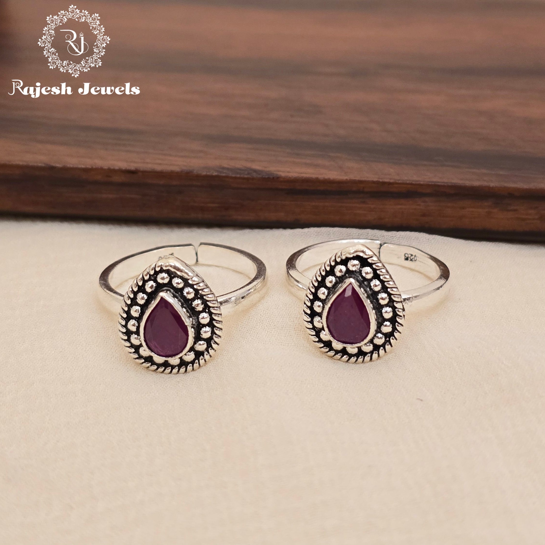 Radiant Red Teardrop Dailywear Toering