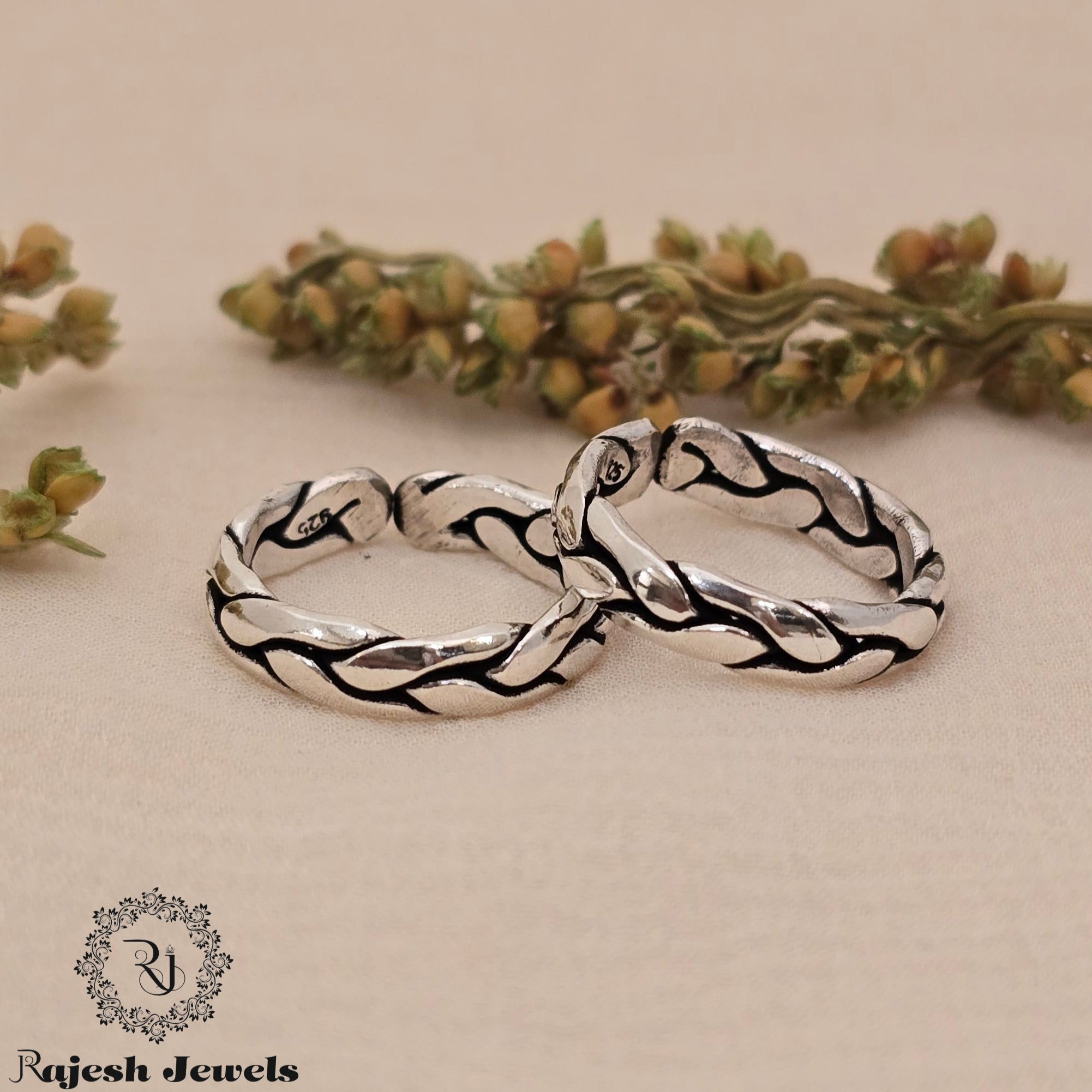 Textured Oxidised Dailywear Toering