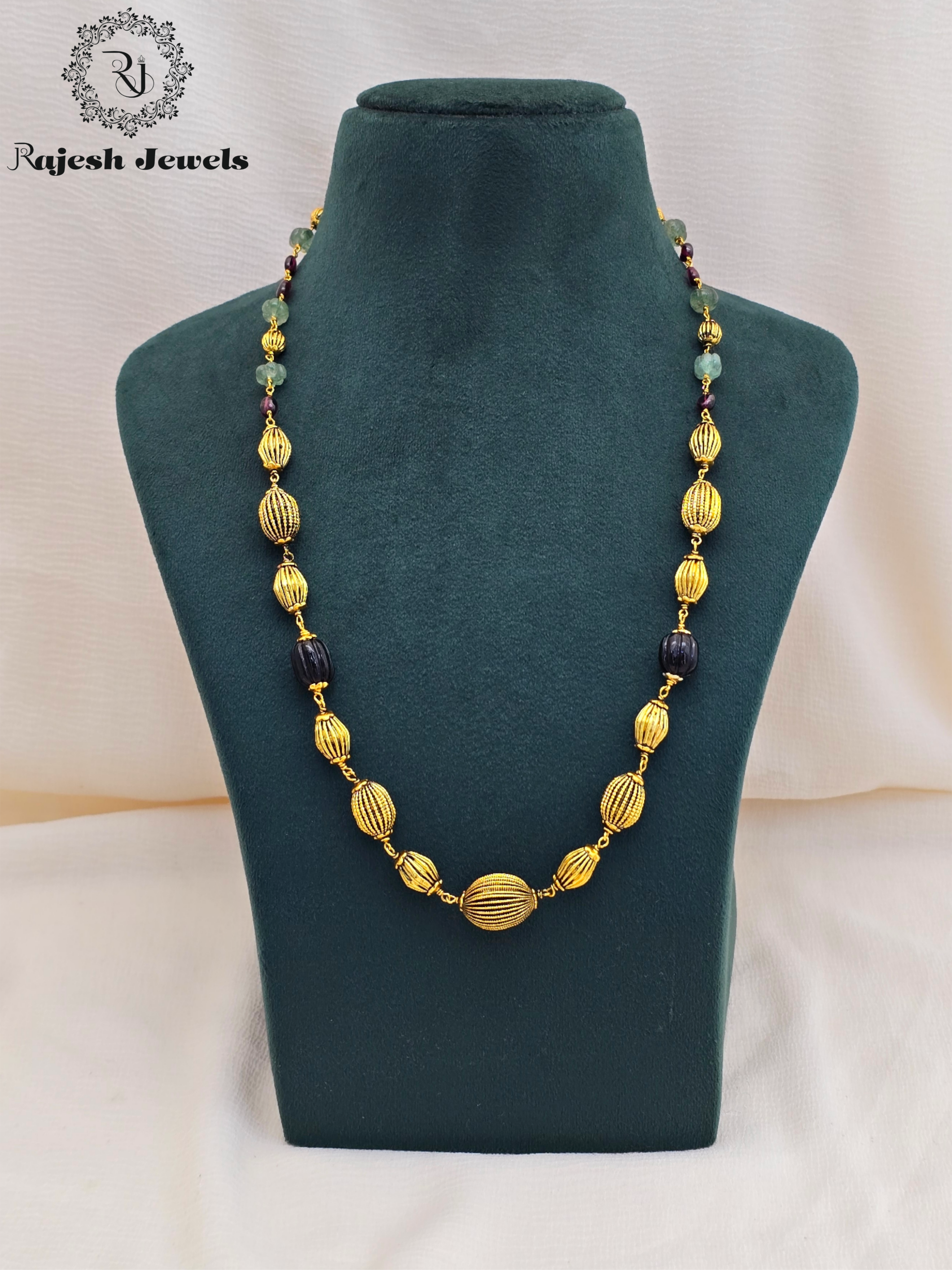 Captivating Silver Gold Plated Neckpiece