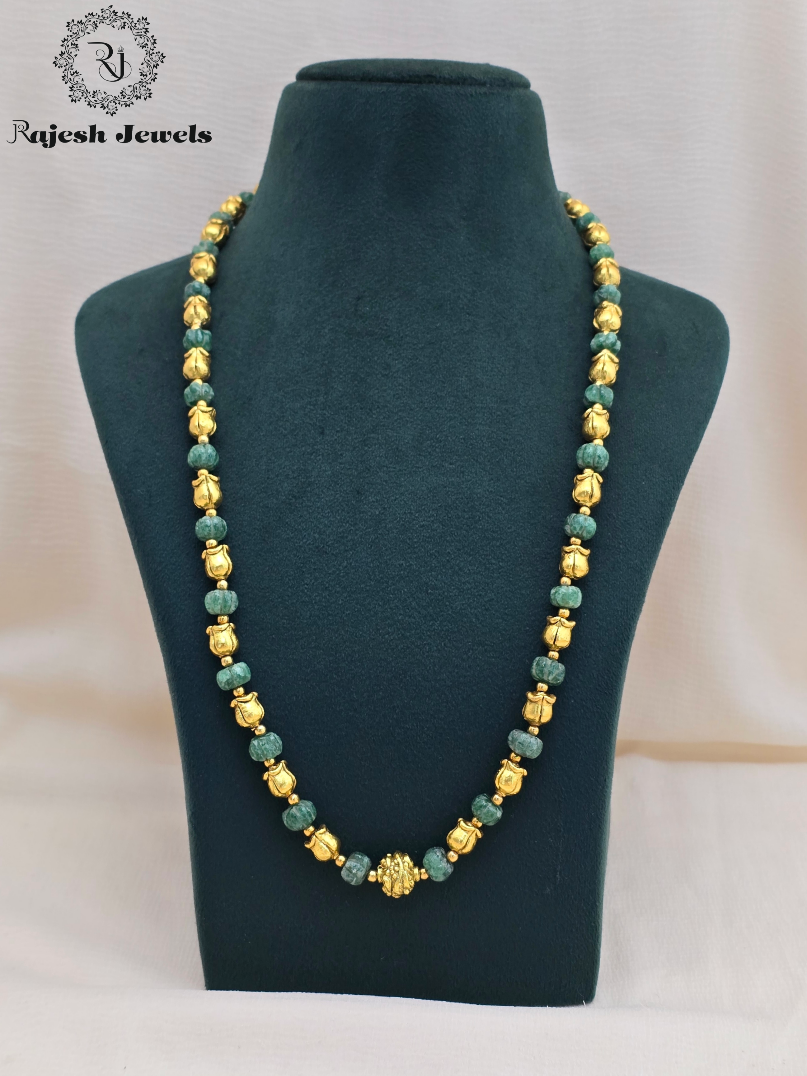 Splendid Silver Gold Plated Neckpiece