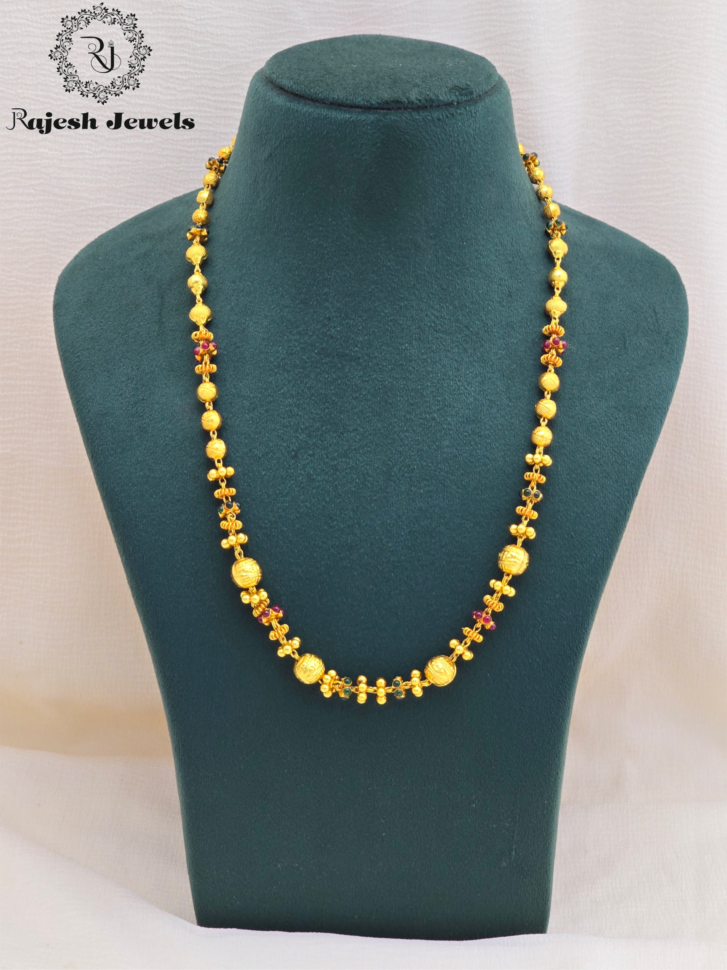 Traditional Silver Gold Plated Neckpiece