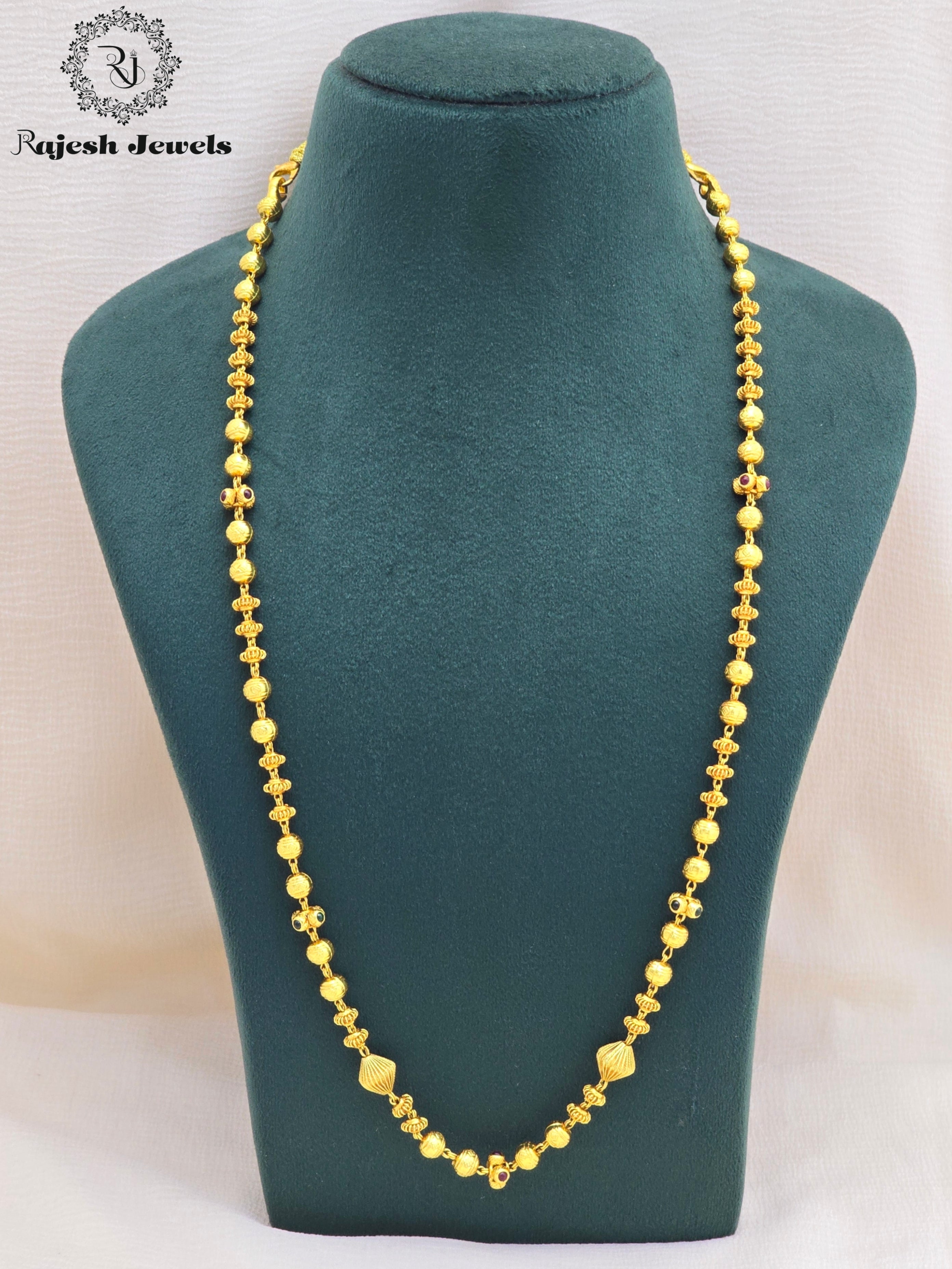 Conventional Silver Gold Plated Neckpiece