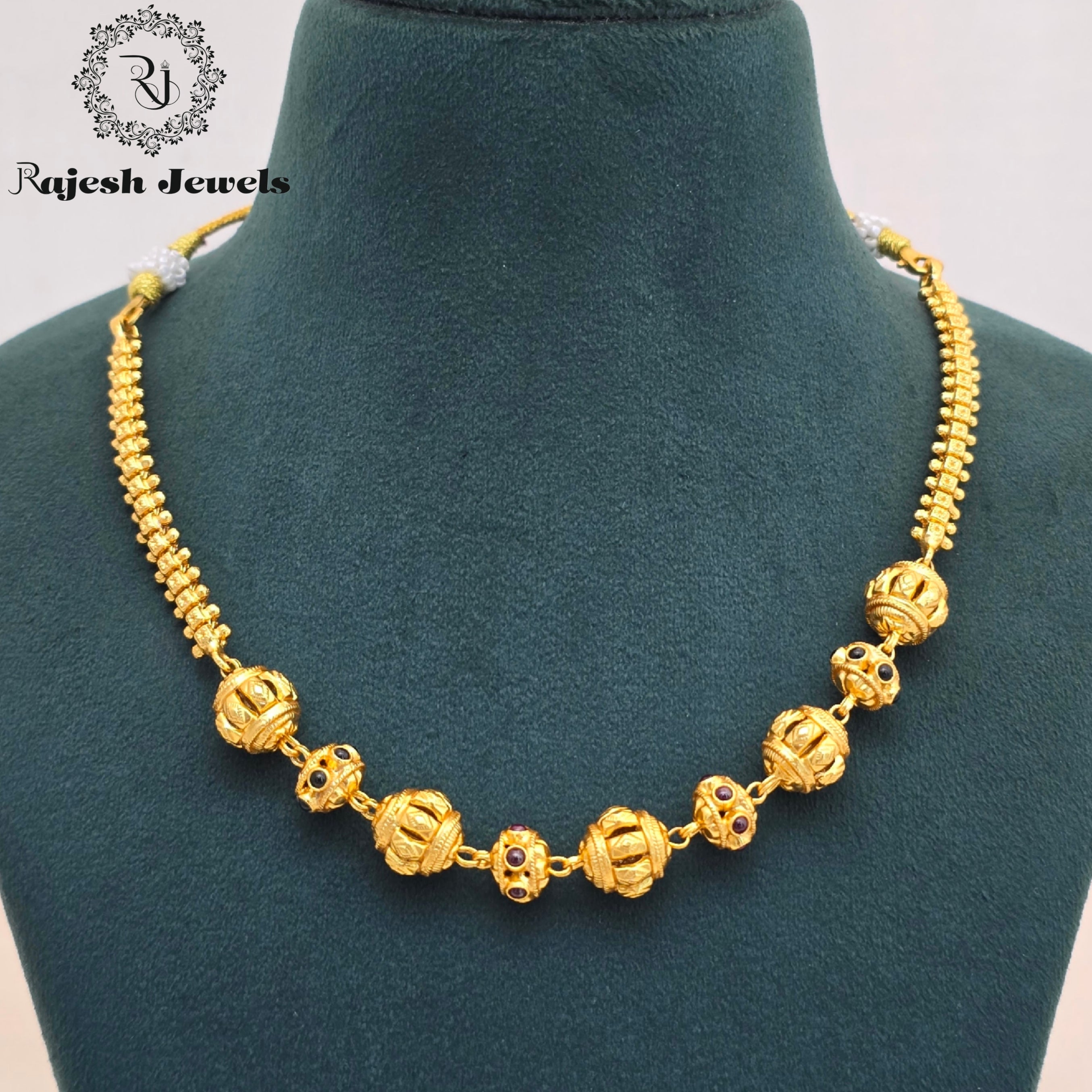 Authentic Silver Gold Plated Neckpiece