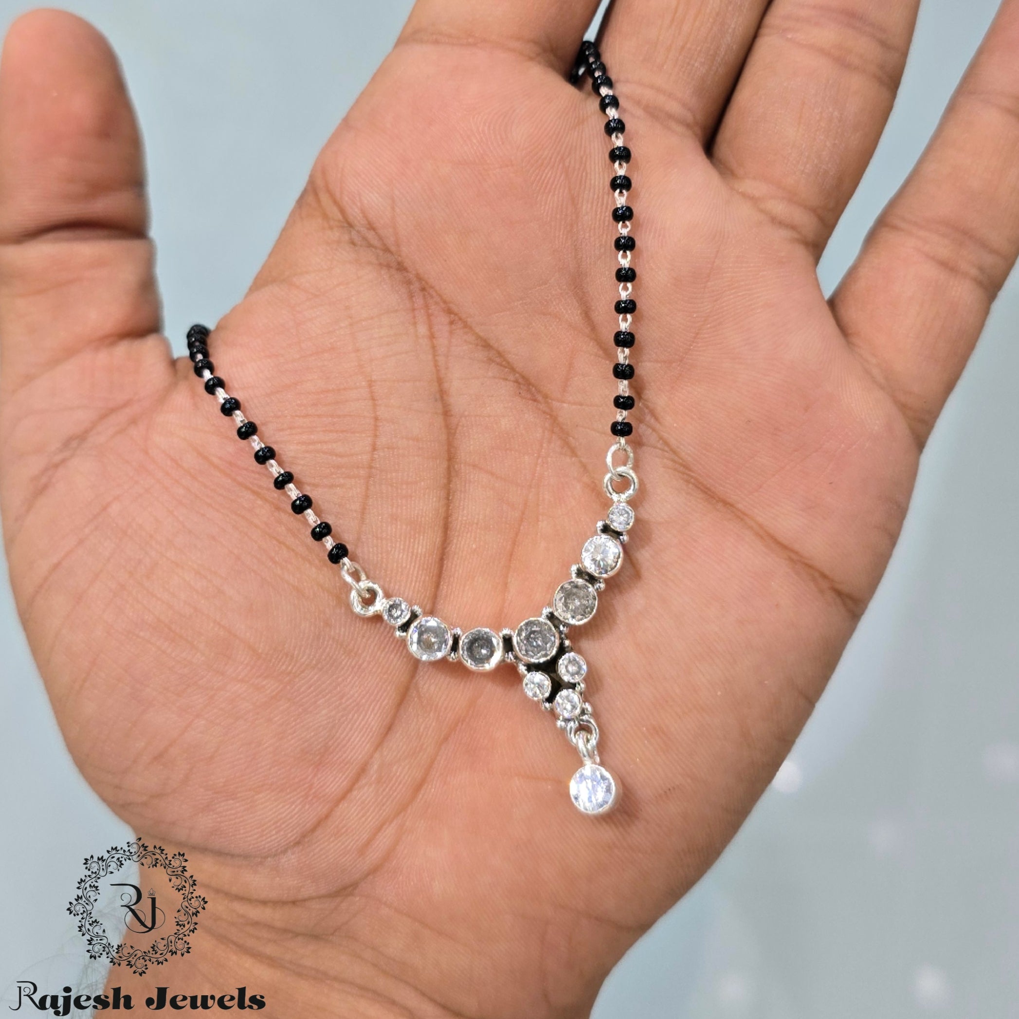 Opulent Blackbead Dailywear Mangalsutra
