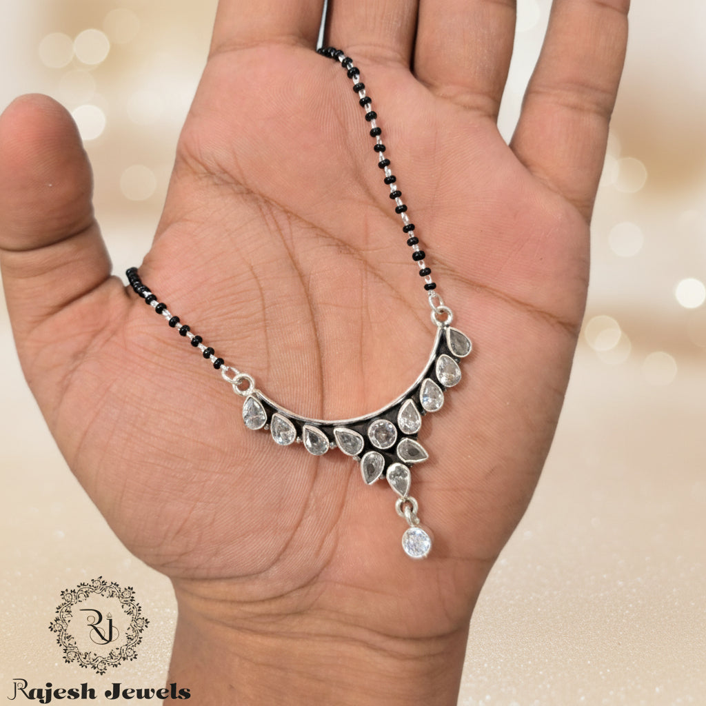 Sparkling Cutstone Mangalsutra