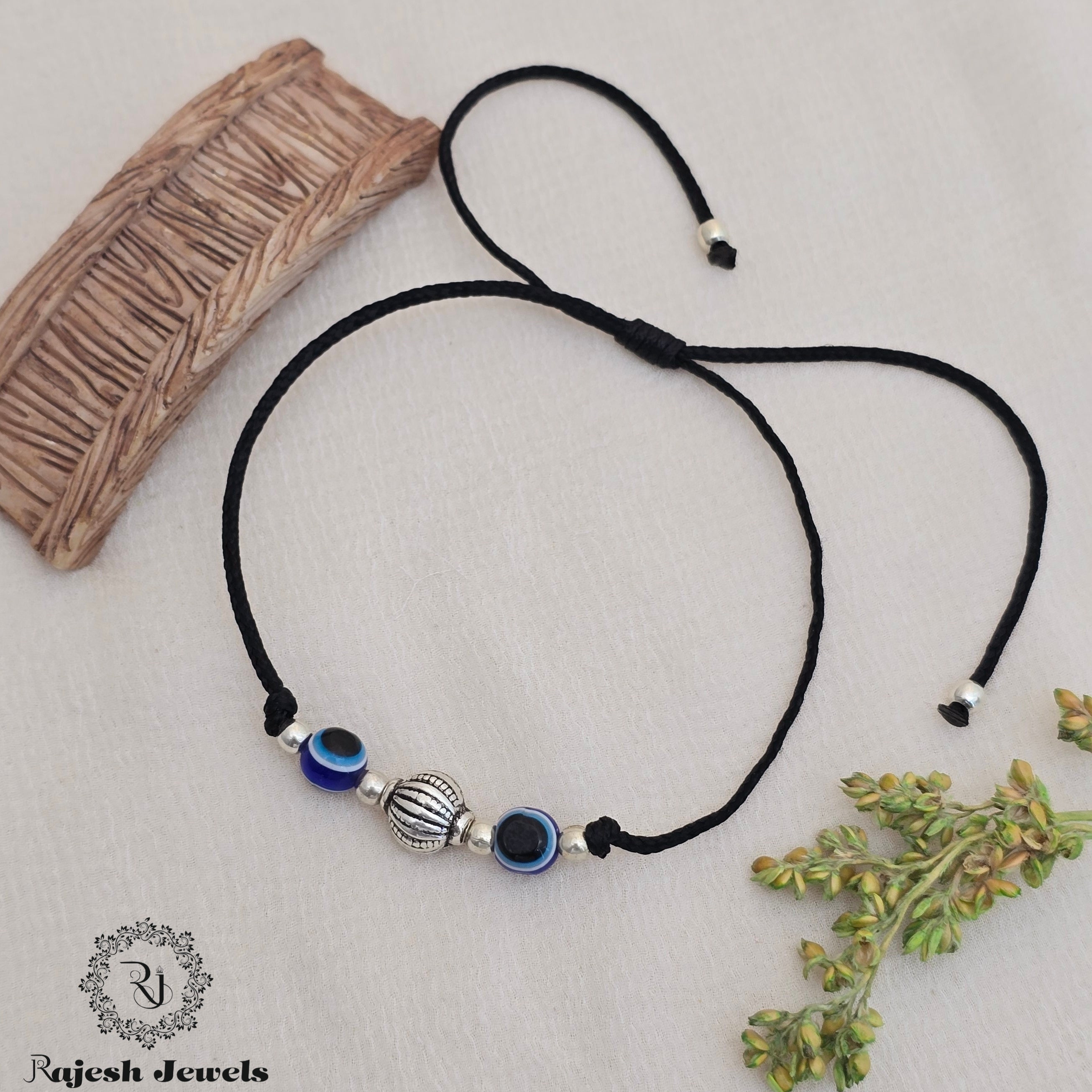 Sleek Evil Eye Nazariya Anklet