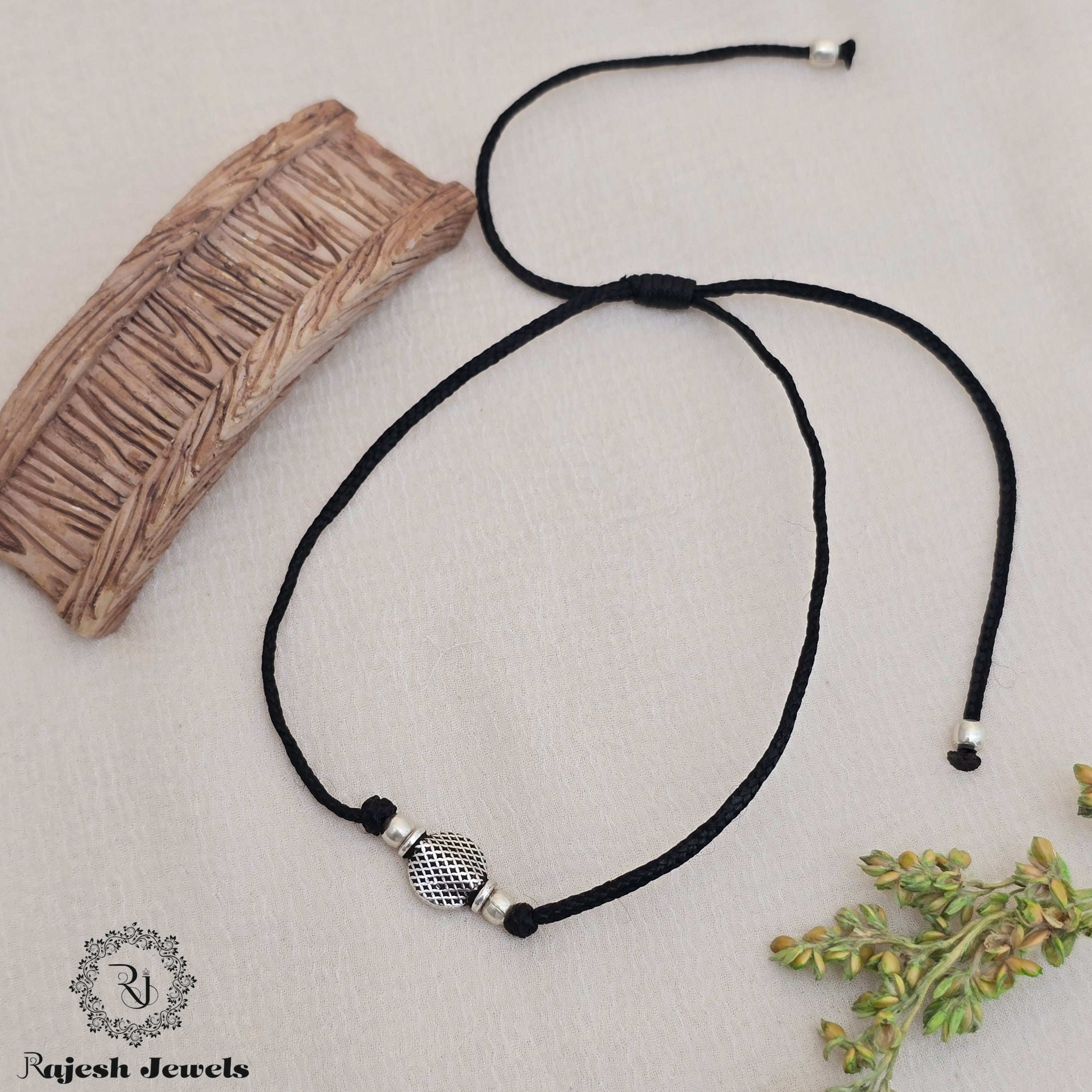 Cute Silver Nazariya Anklet