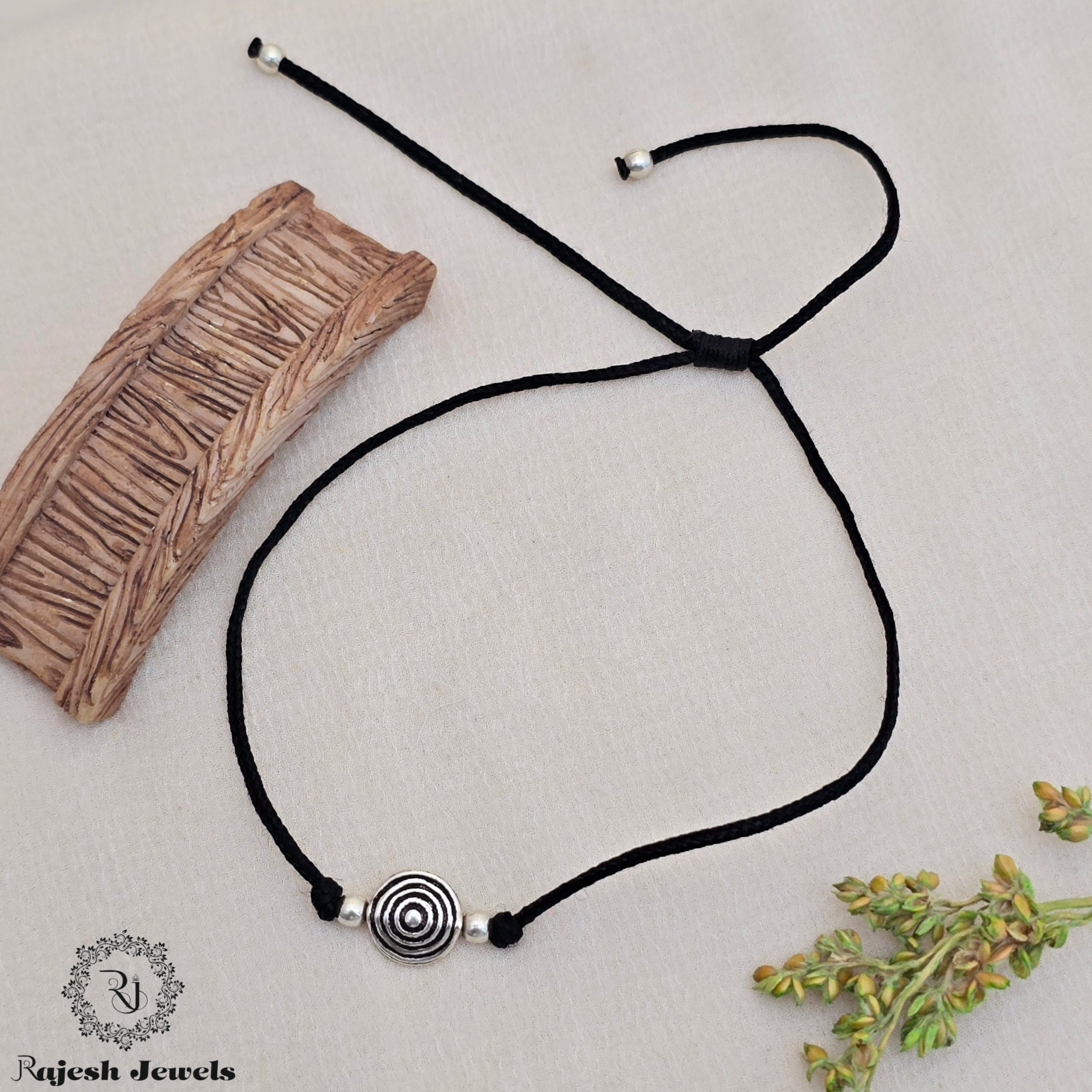 Fabulant Silver Nazariya Anklet