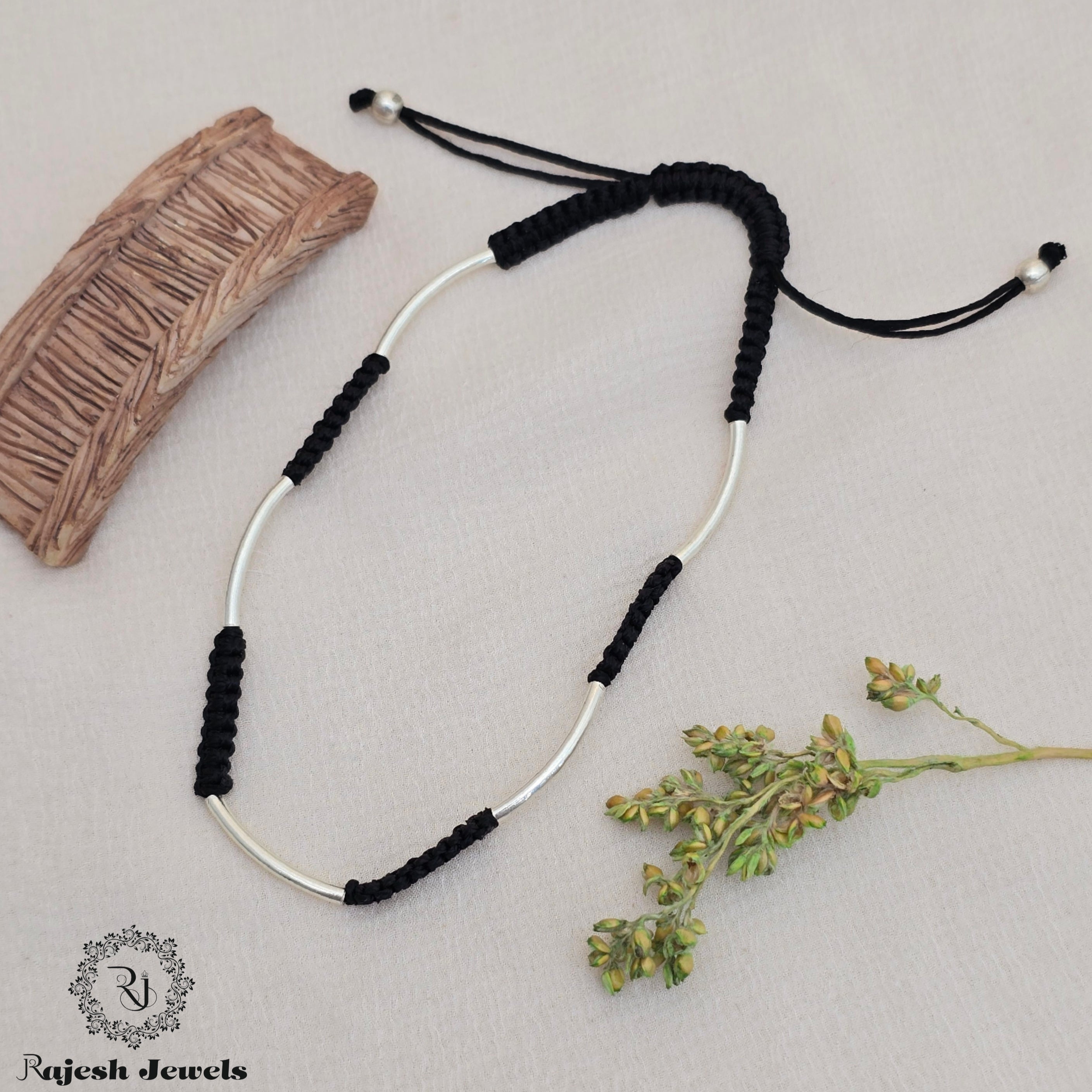 Classy Silver Nazariya Anklet