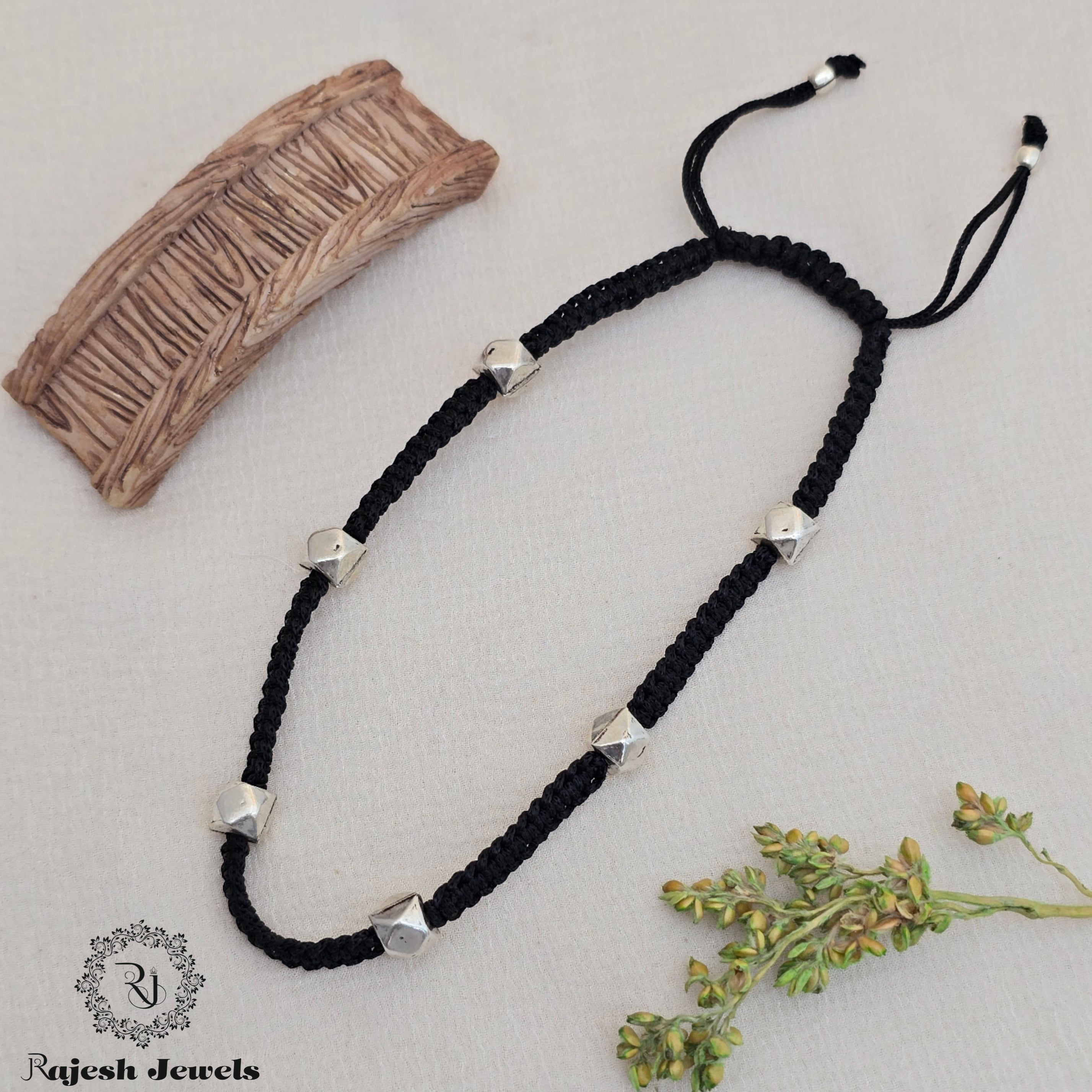 Magnificent Silver Nazariya Anklet