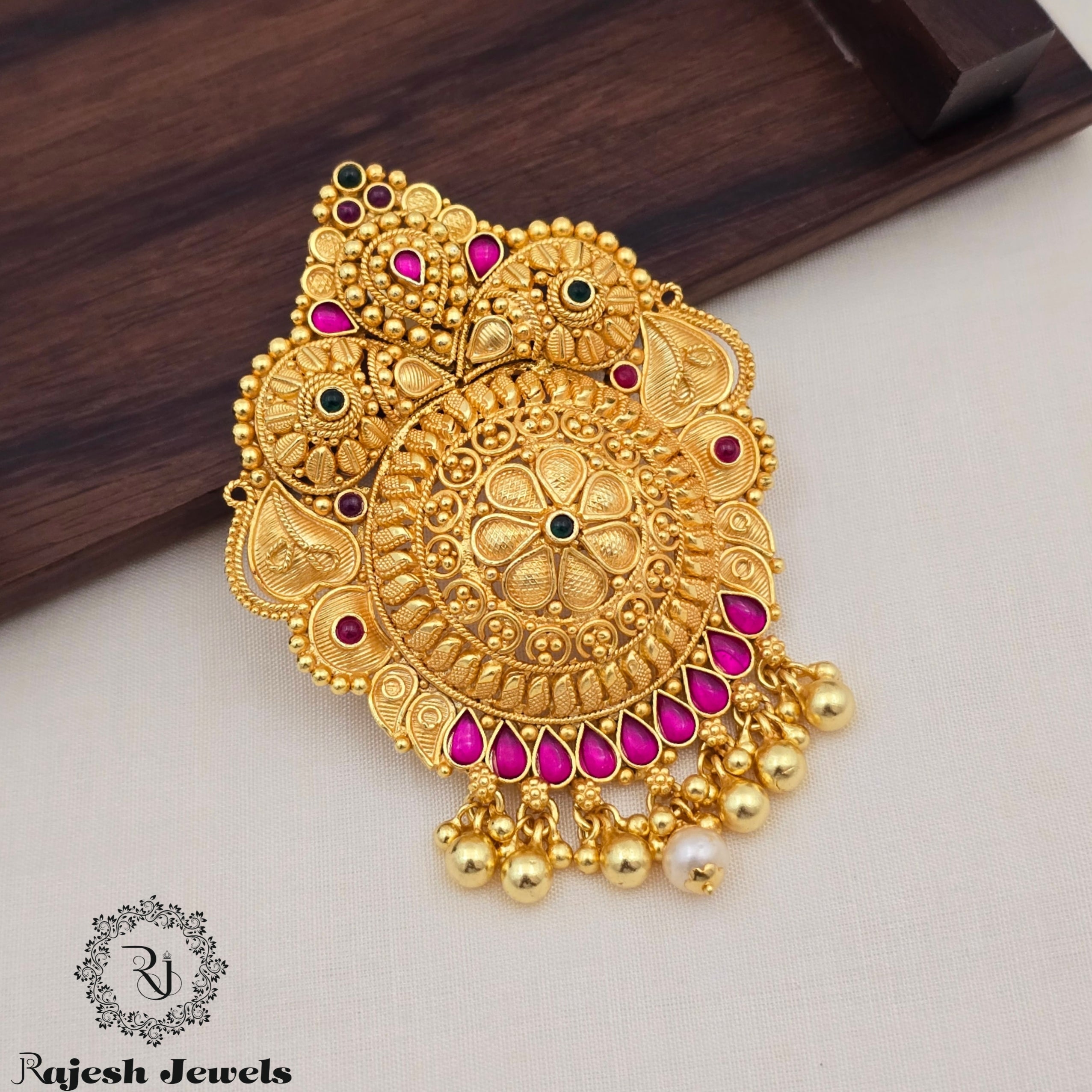 Premium Silver Gold Plated Pendant