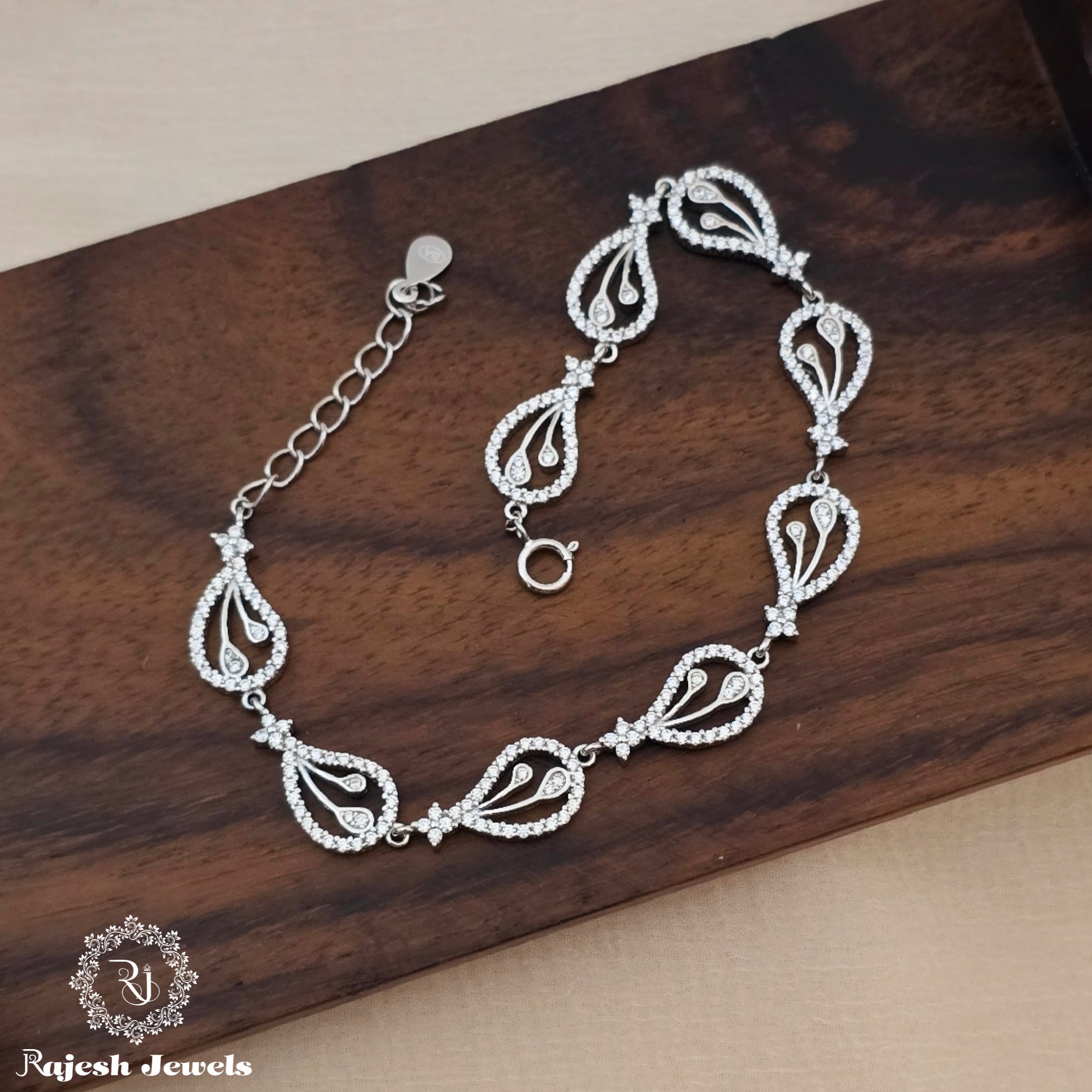 Impressive Cz Ladies Bracelet