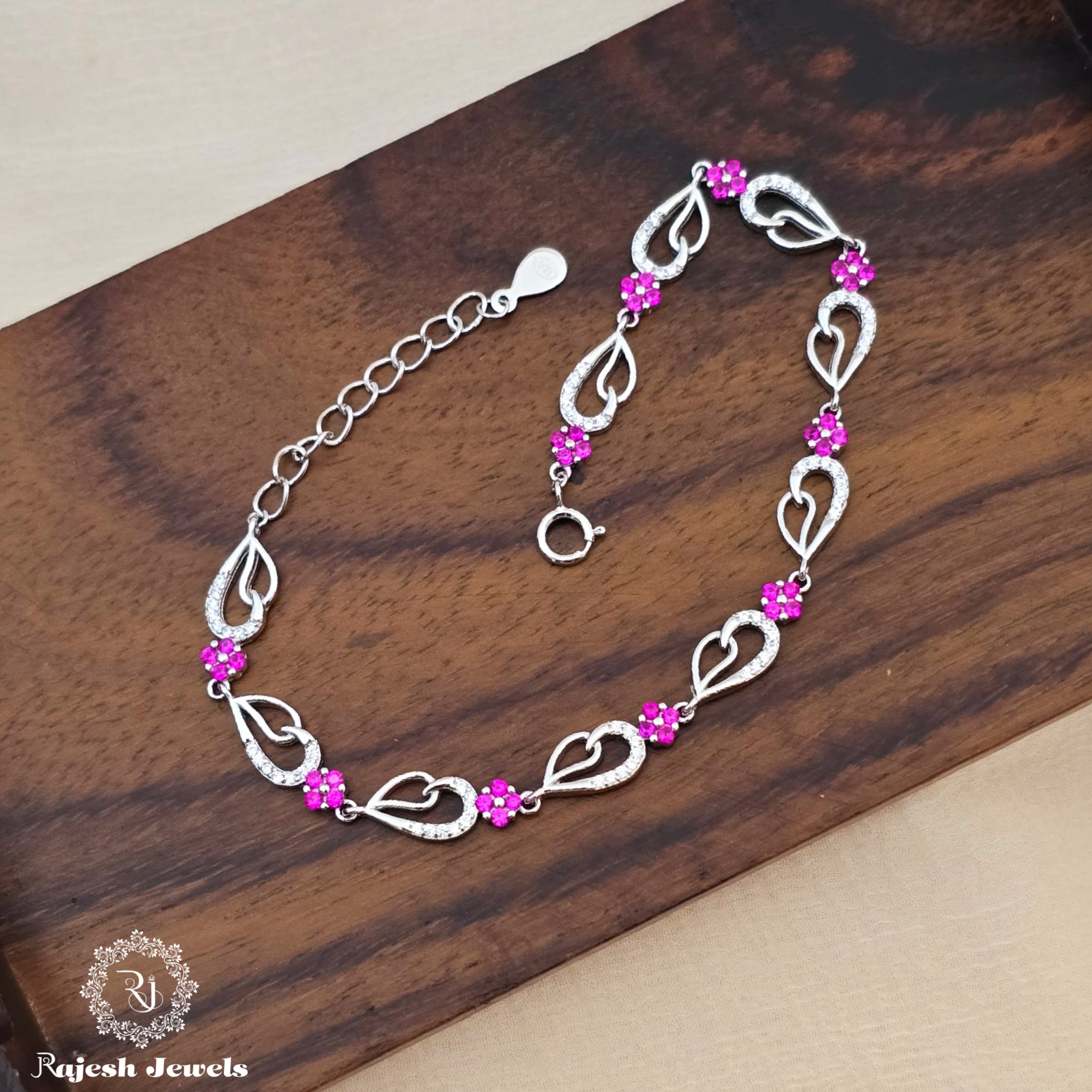 Gorgeous Cz Ladies Bracelet