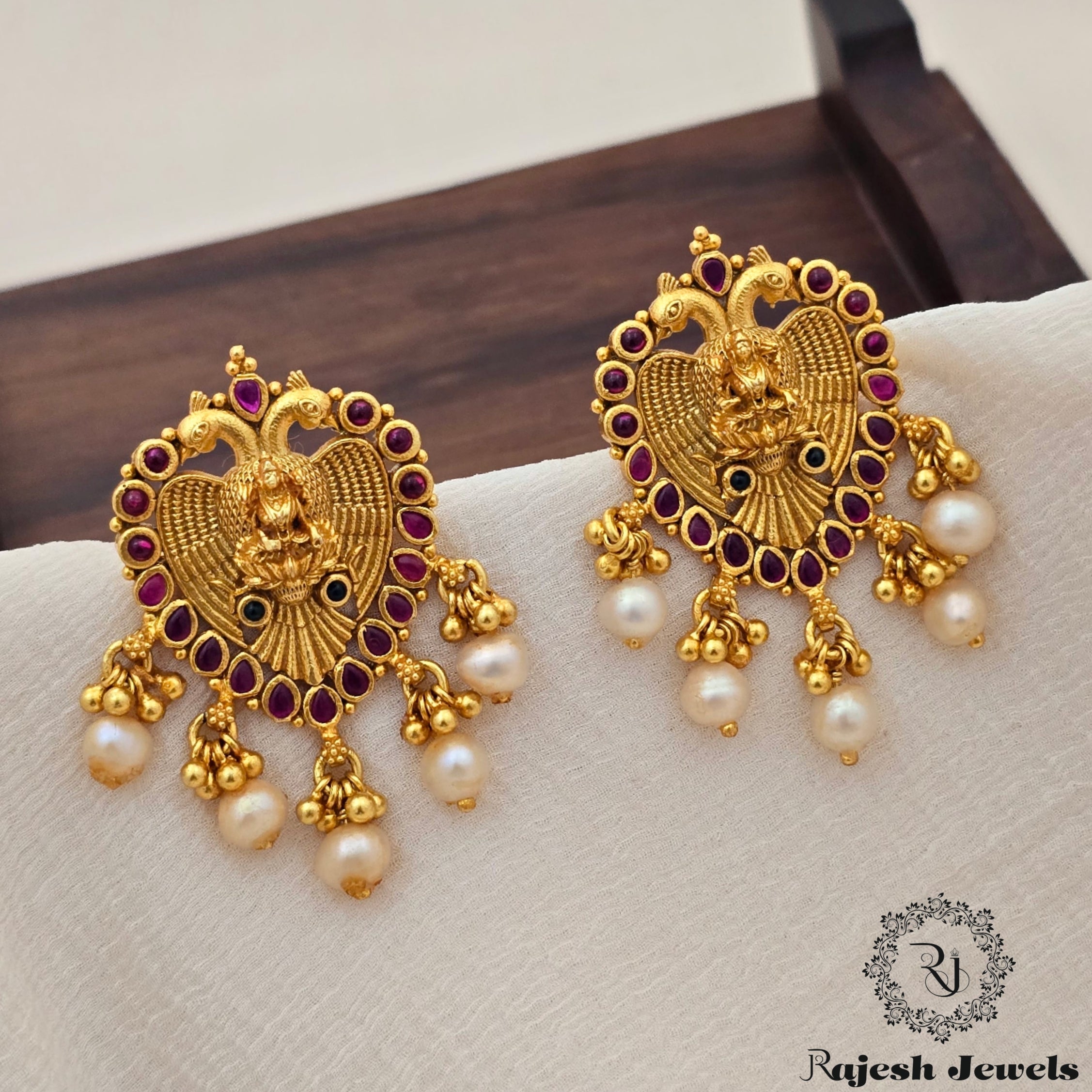 Exclusive Gandaberunda Stud Earrings