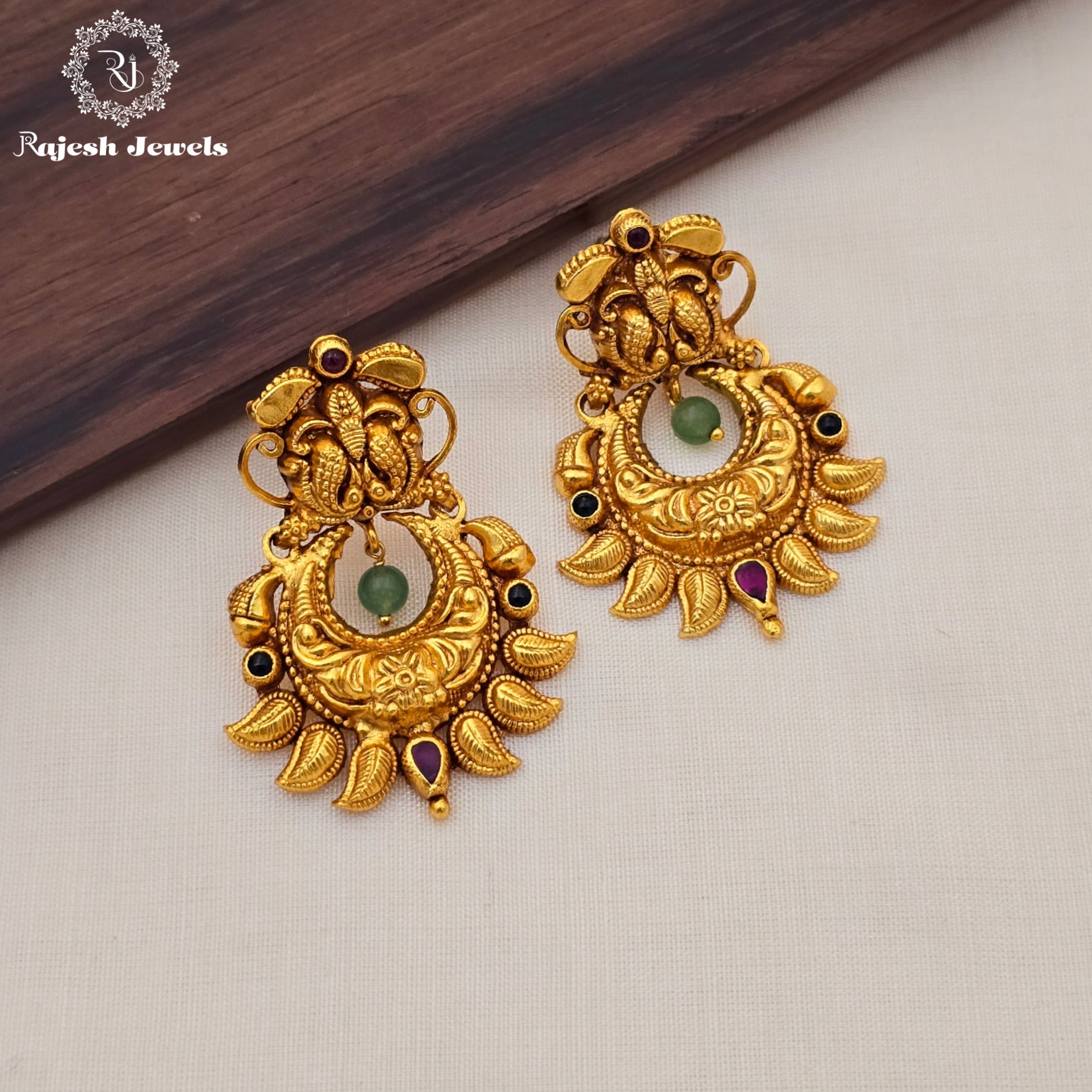Authentic Mango Chandbali Earrings