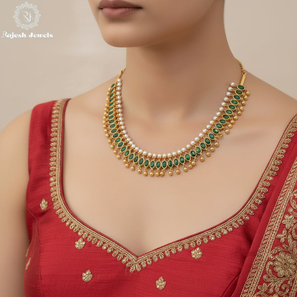 Authentic Green Temple Necklace