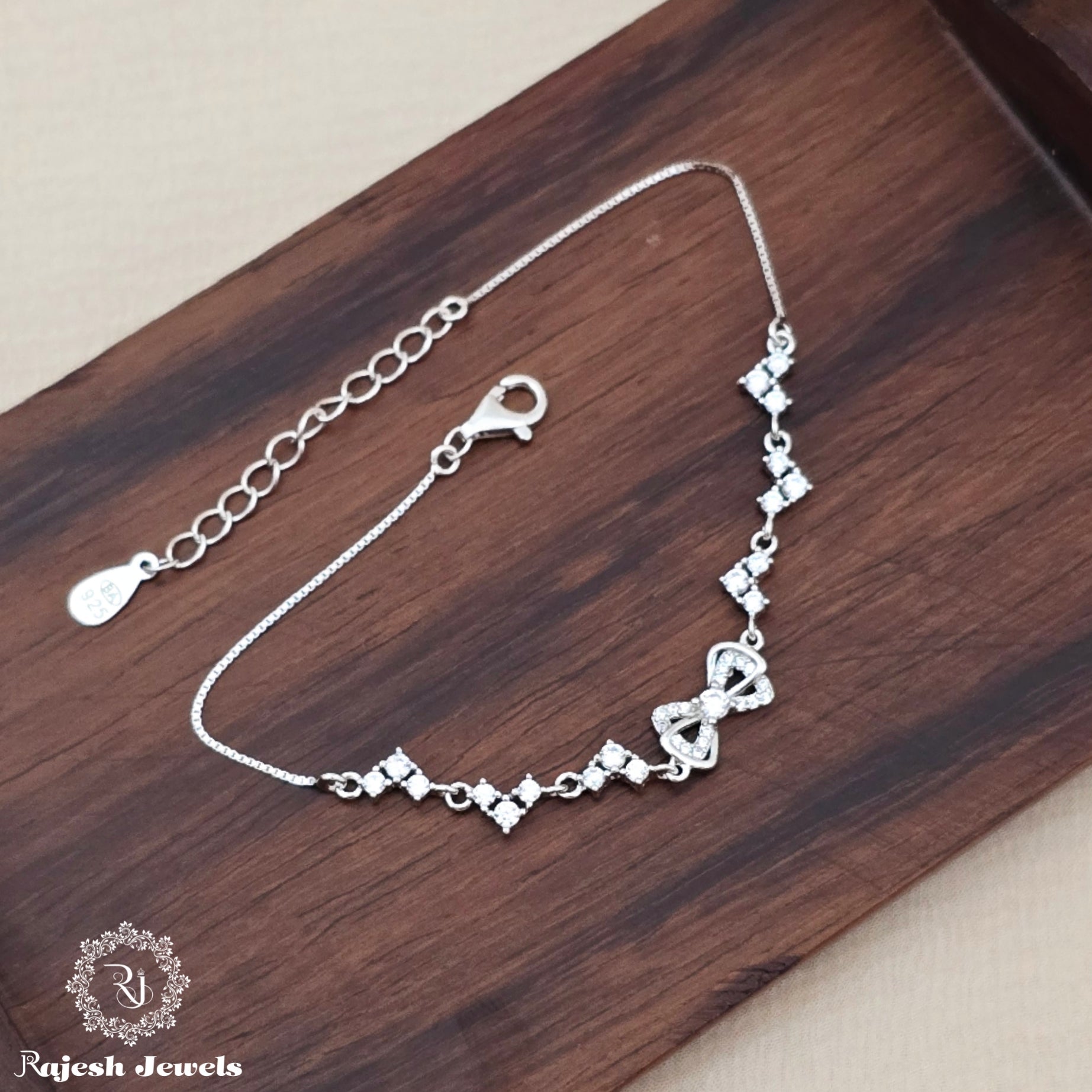 Impressive Cz Ladies Bracelet