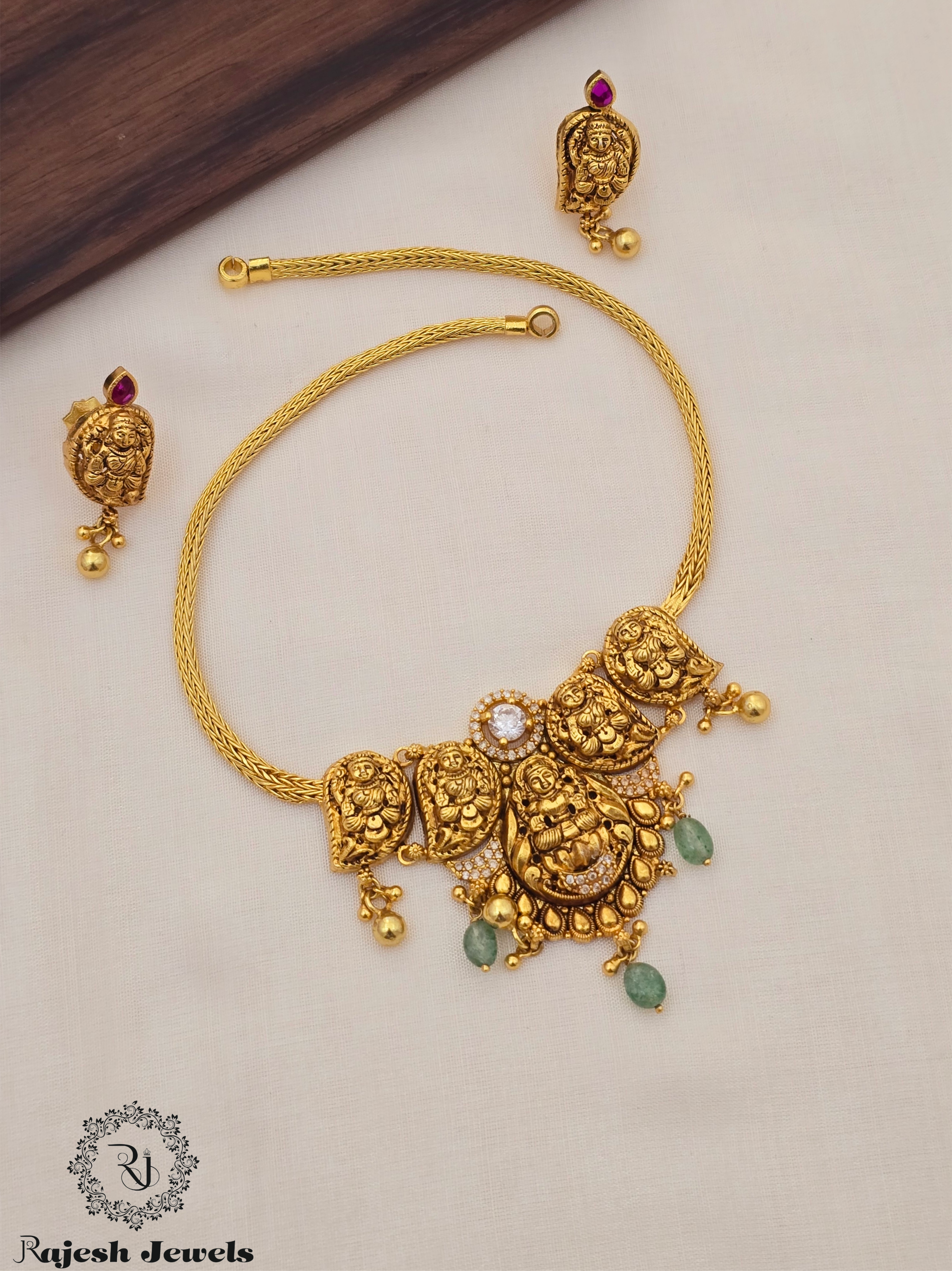 Fancy Addige Laxmi Necklace