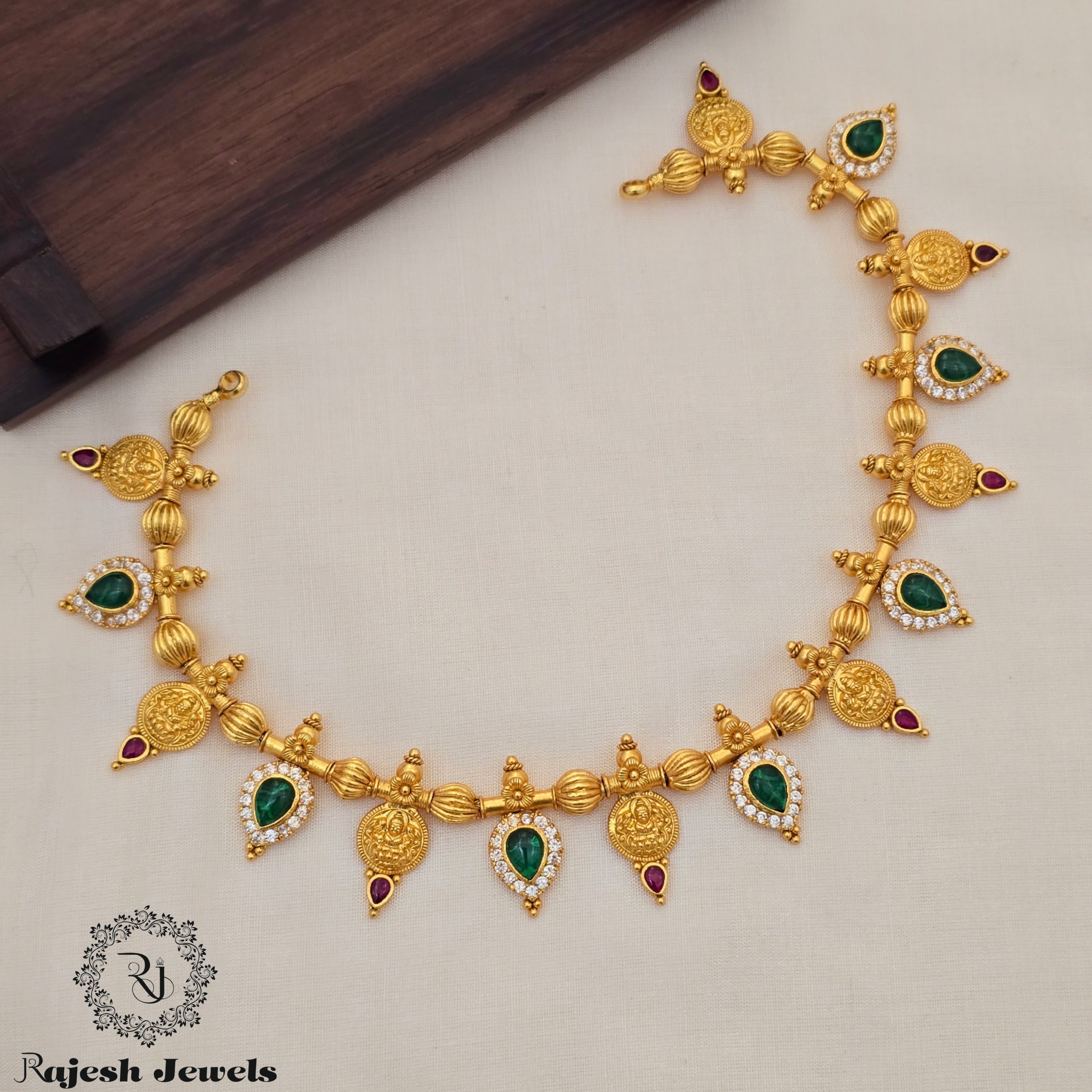 Authentic Gunddu Kasu Necklace