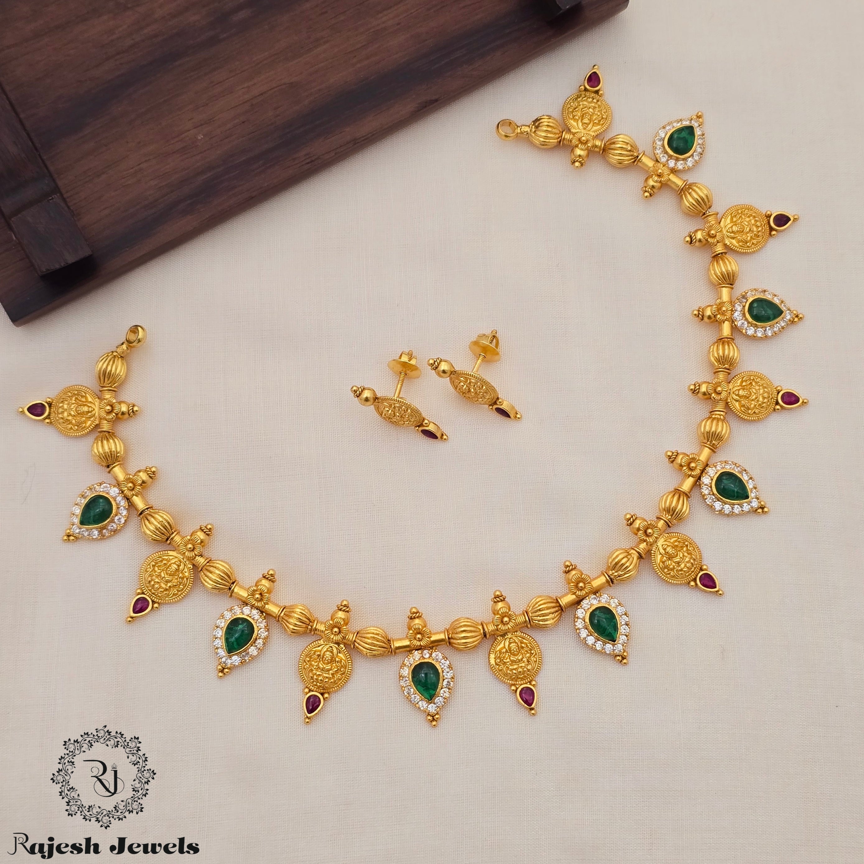 Authentic Gunddu Kasu Necklace