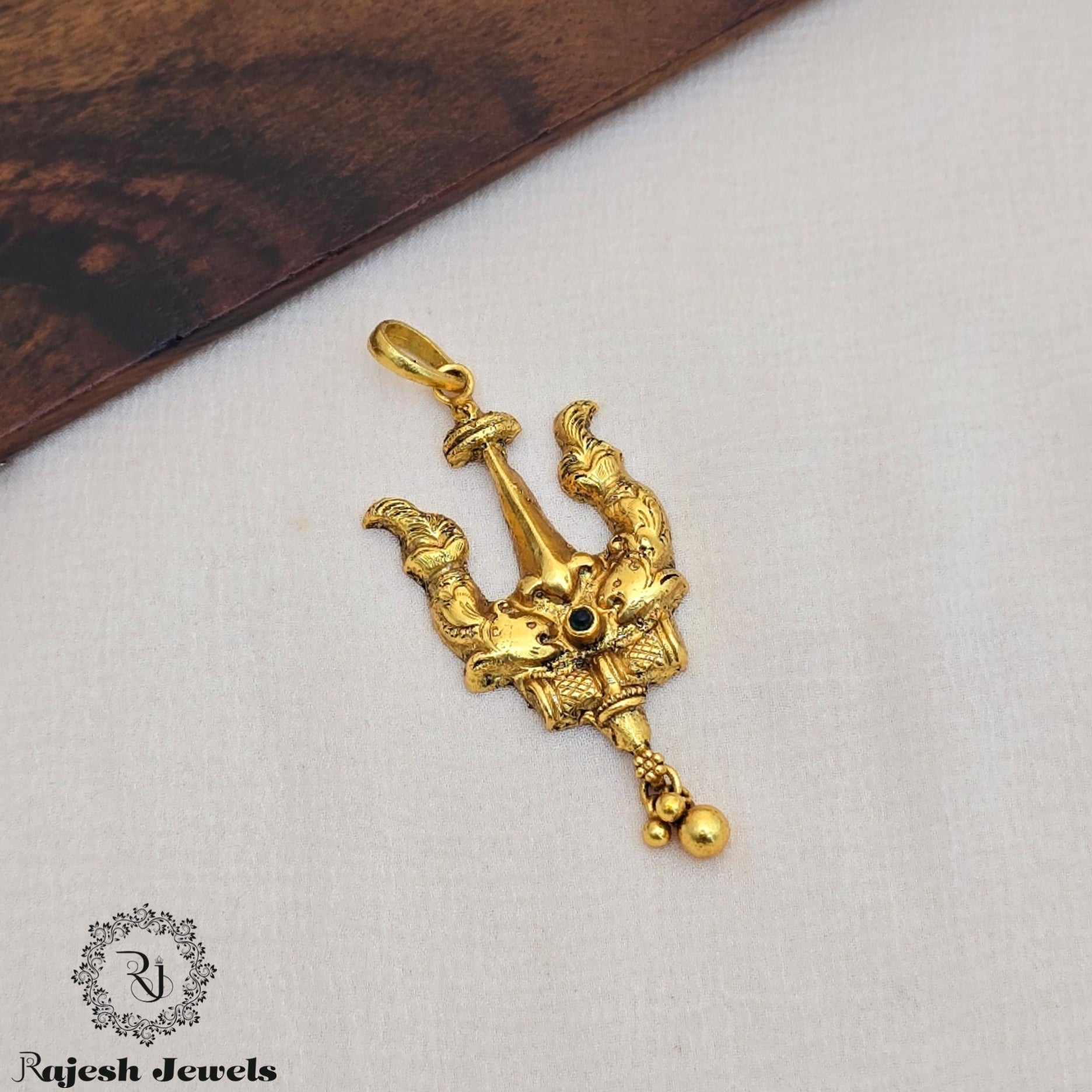 Enlightening Trishul Pendant