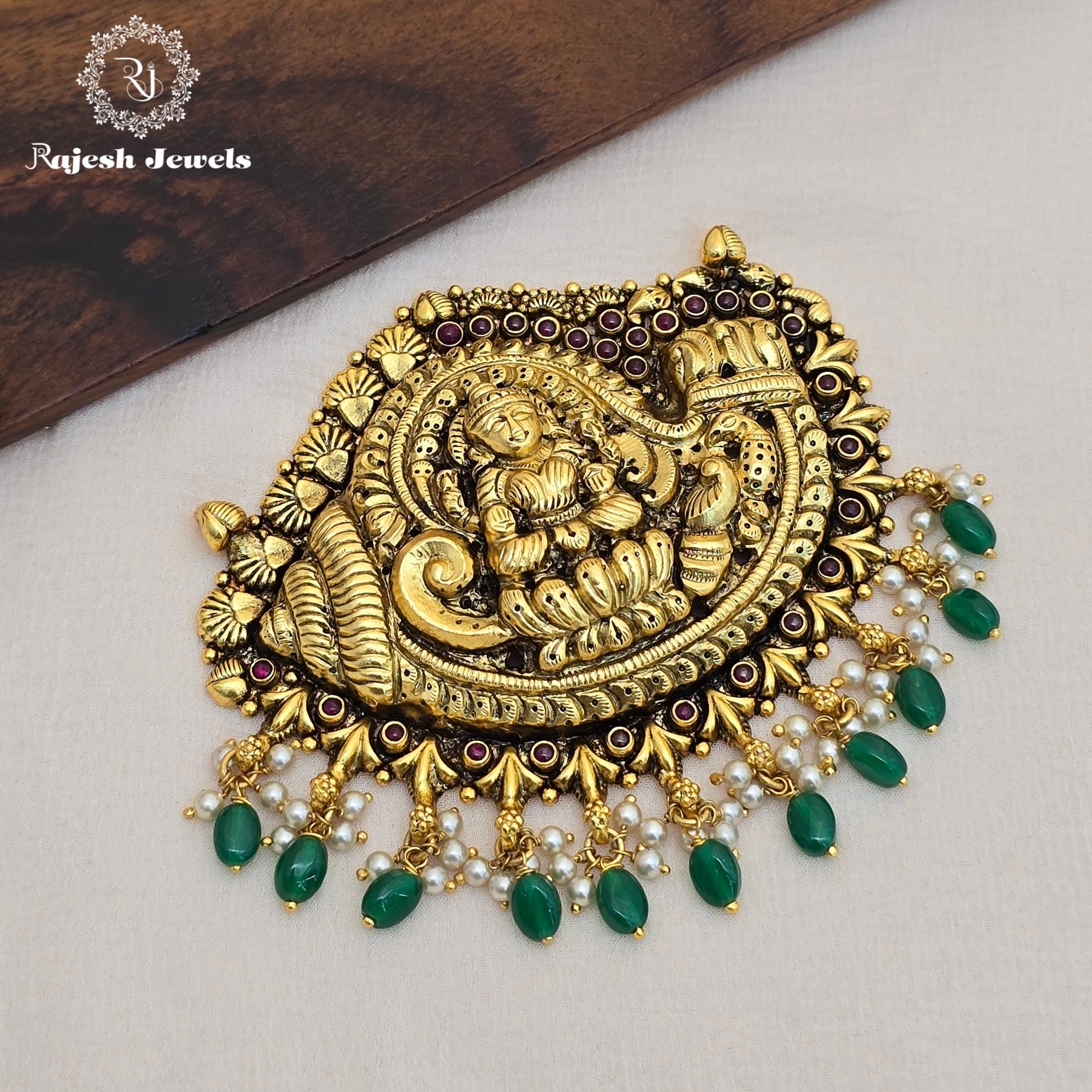 Magnificent Gaja Lakshmi Pendant