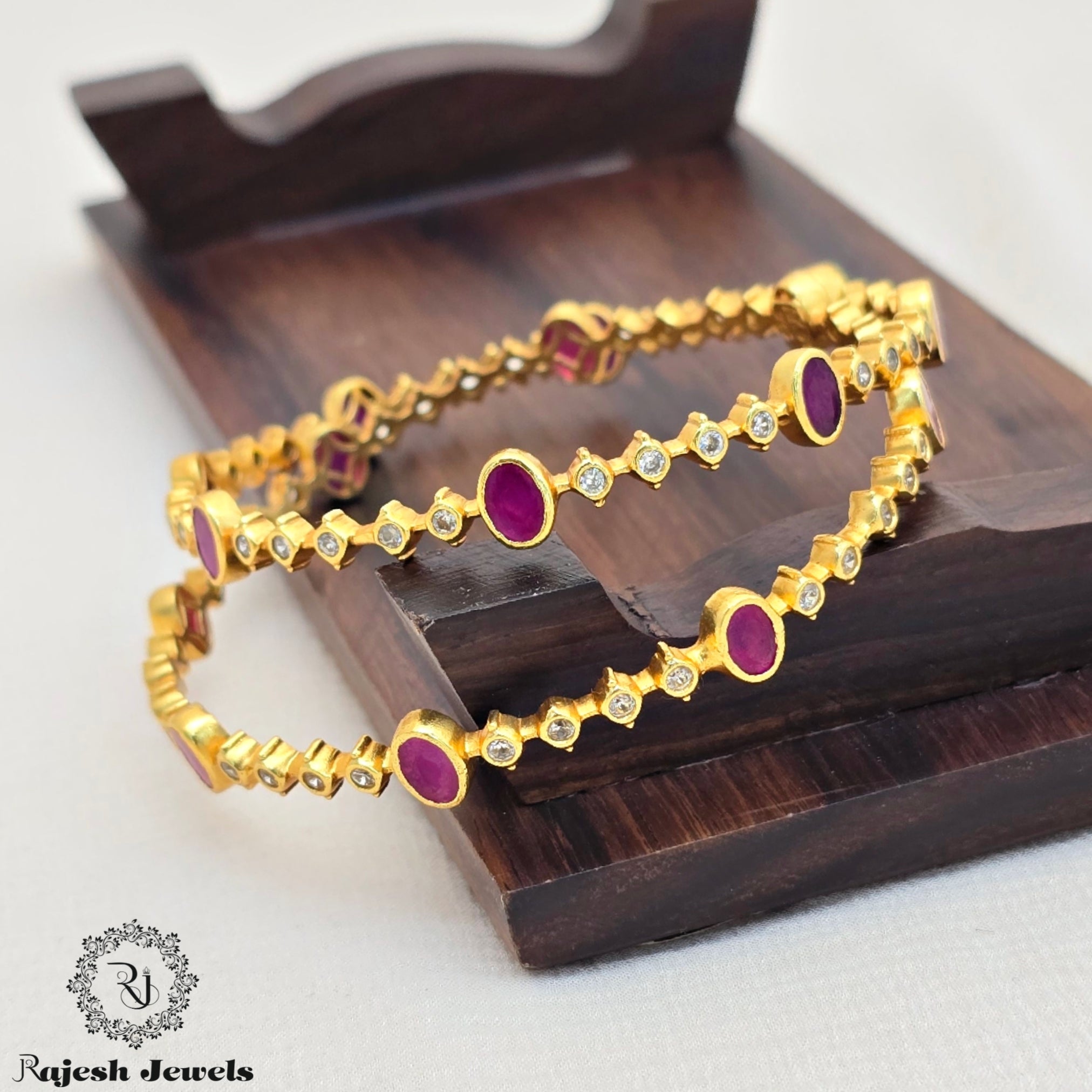 Mind Blowing Oval Cz Bangle