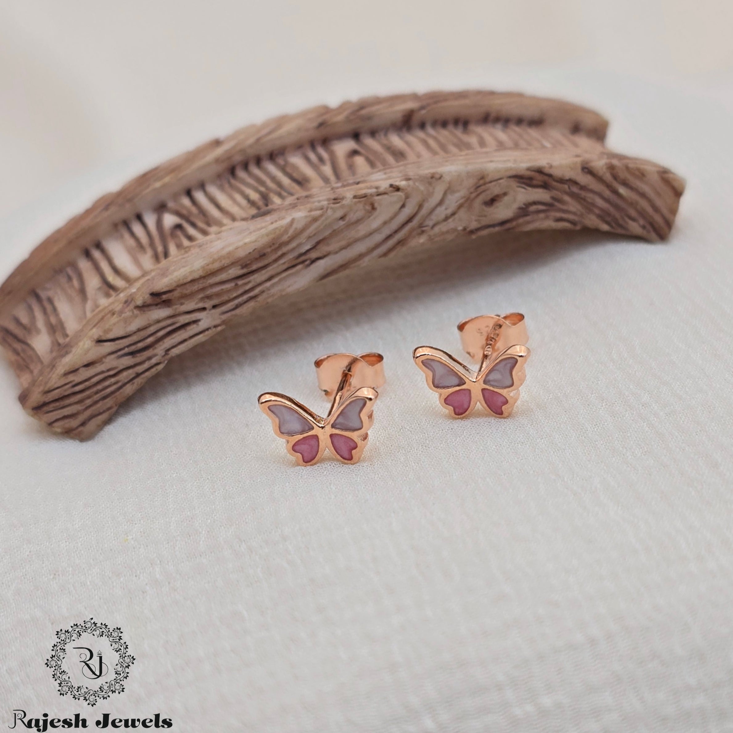 Beautiful Butterfly Minimalistic Stud Earrings