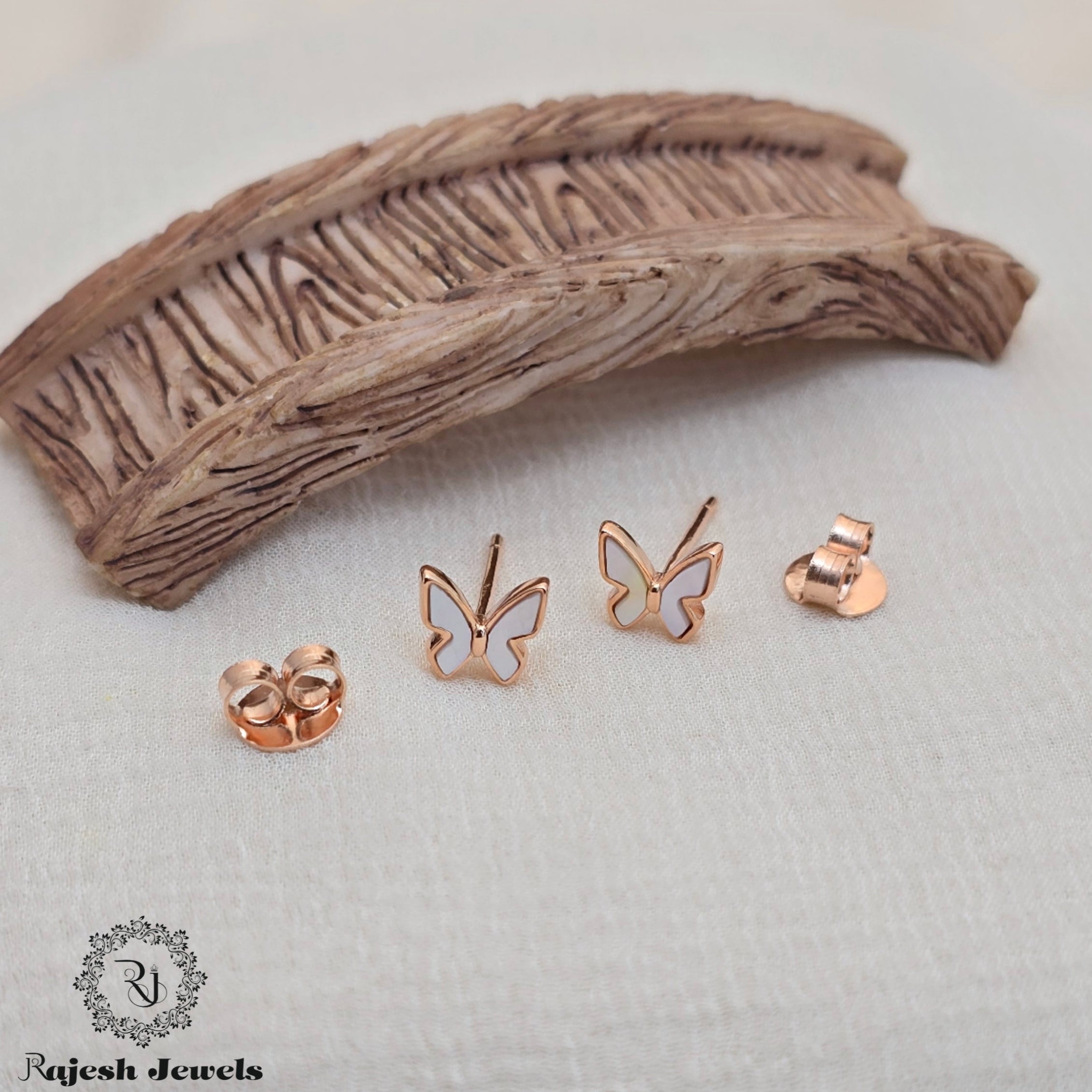 Cute Butterfly Minimalistic Stud Earrings